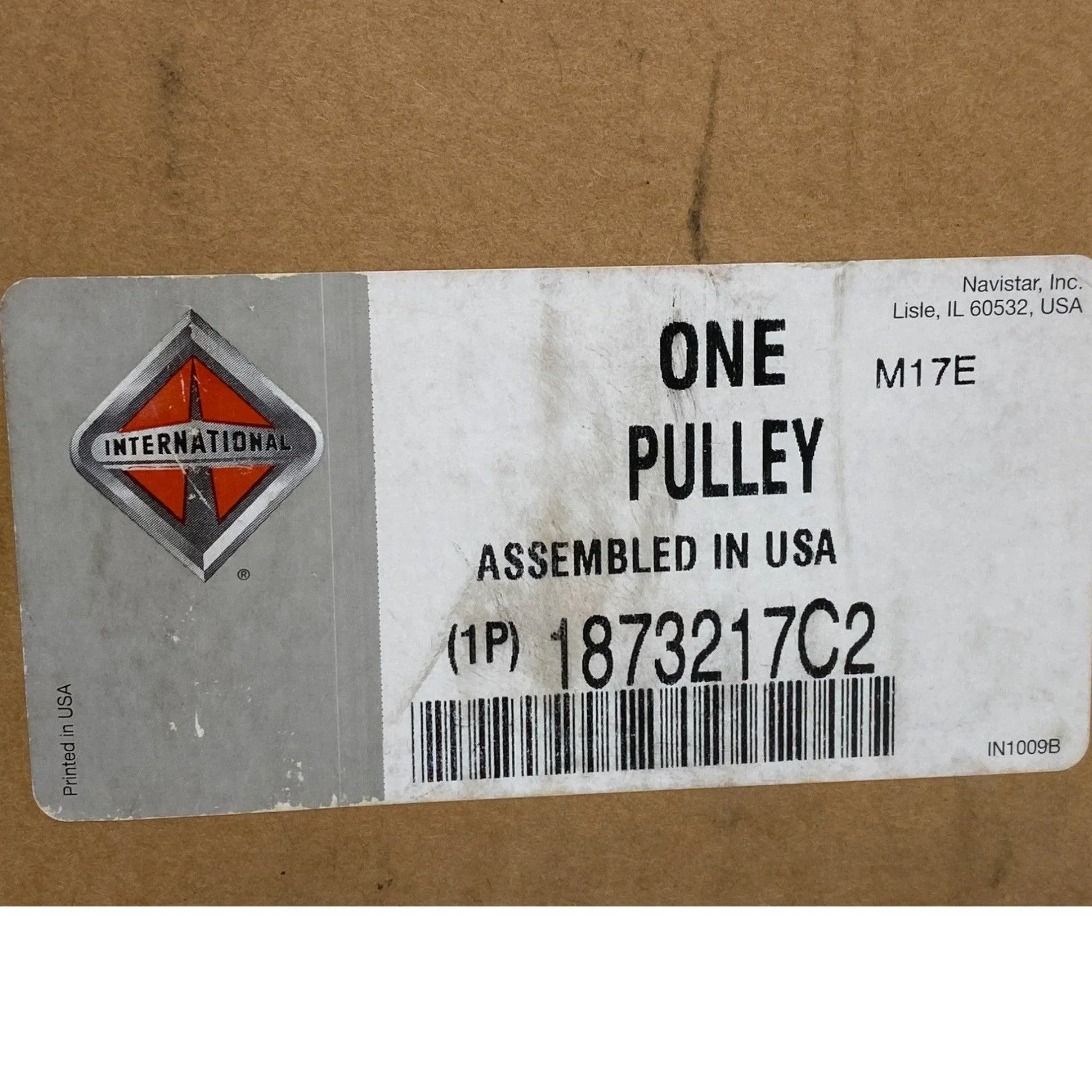 1873217C1 Genuine International Belt Tensioner