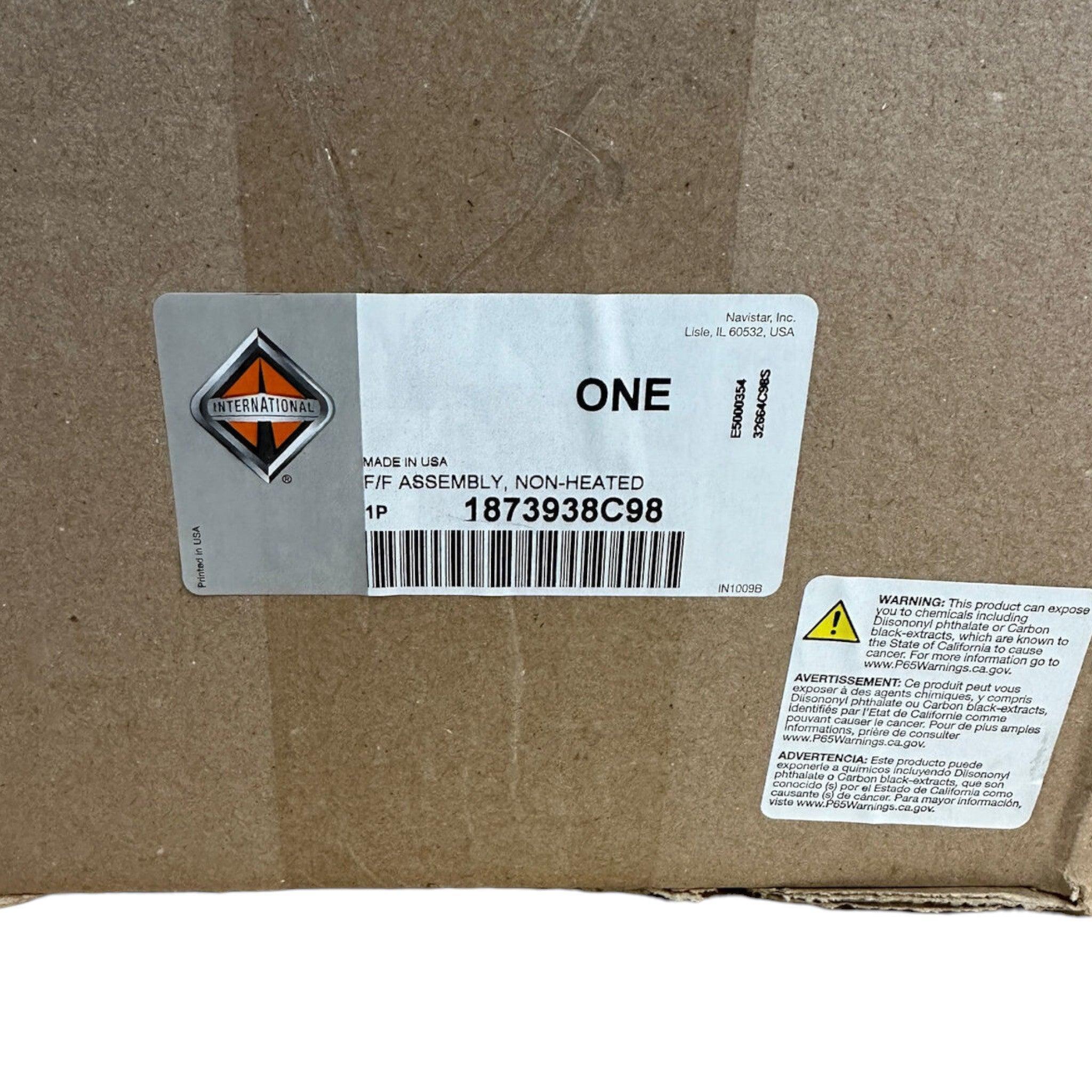 1873938C92 Genuine International Fuel Filter Housing