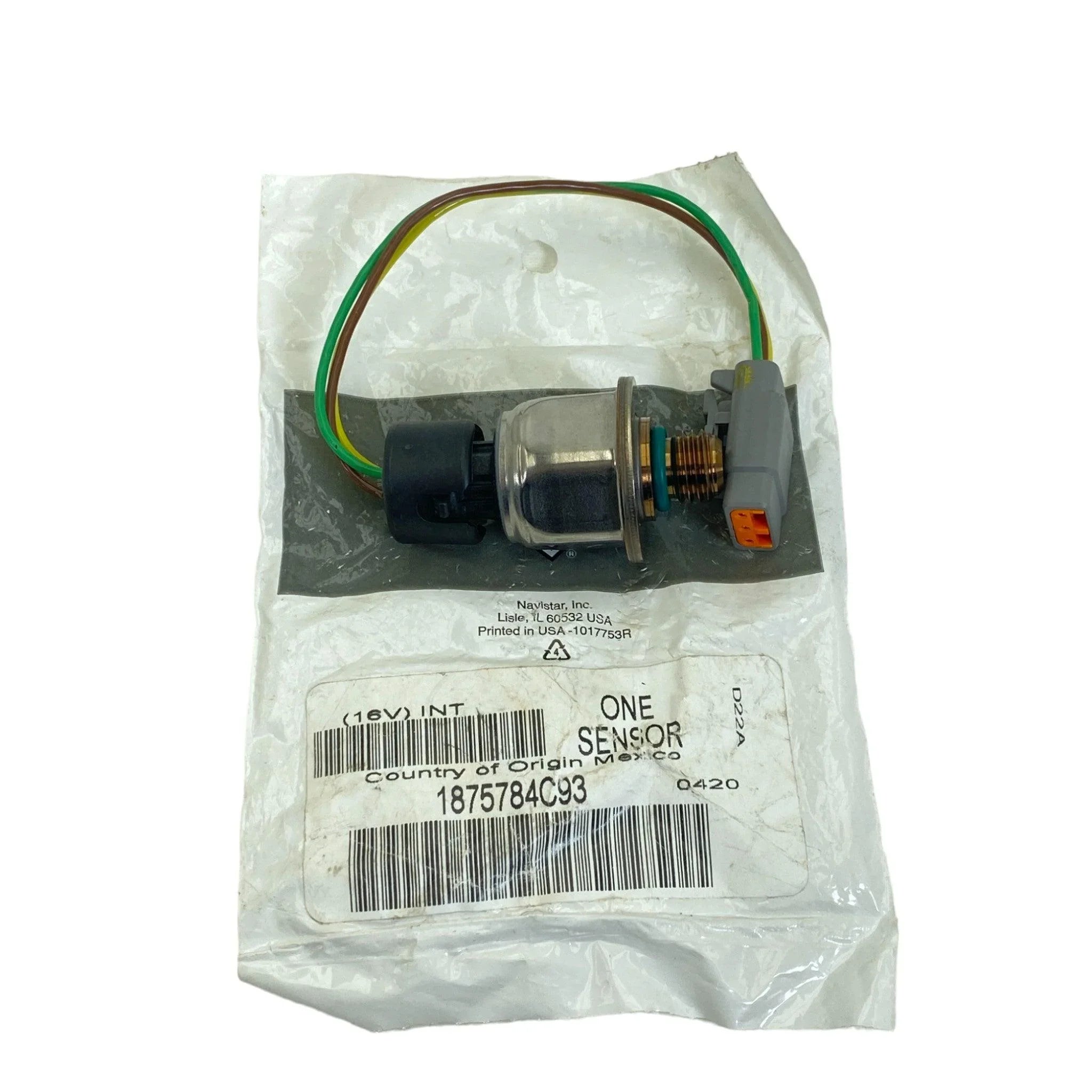 1875784C93 Genuine International Oil Pressure Sensor