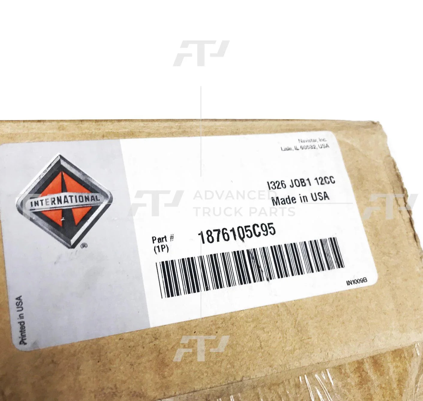 1876105C95 Genuine International High Pressure Oil Pump For Maxx Force 7-10