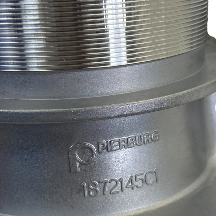 1876113C91 Genuine International Throttle Inlet Valve