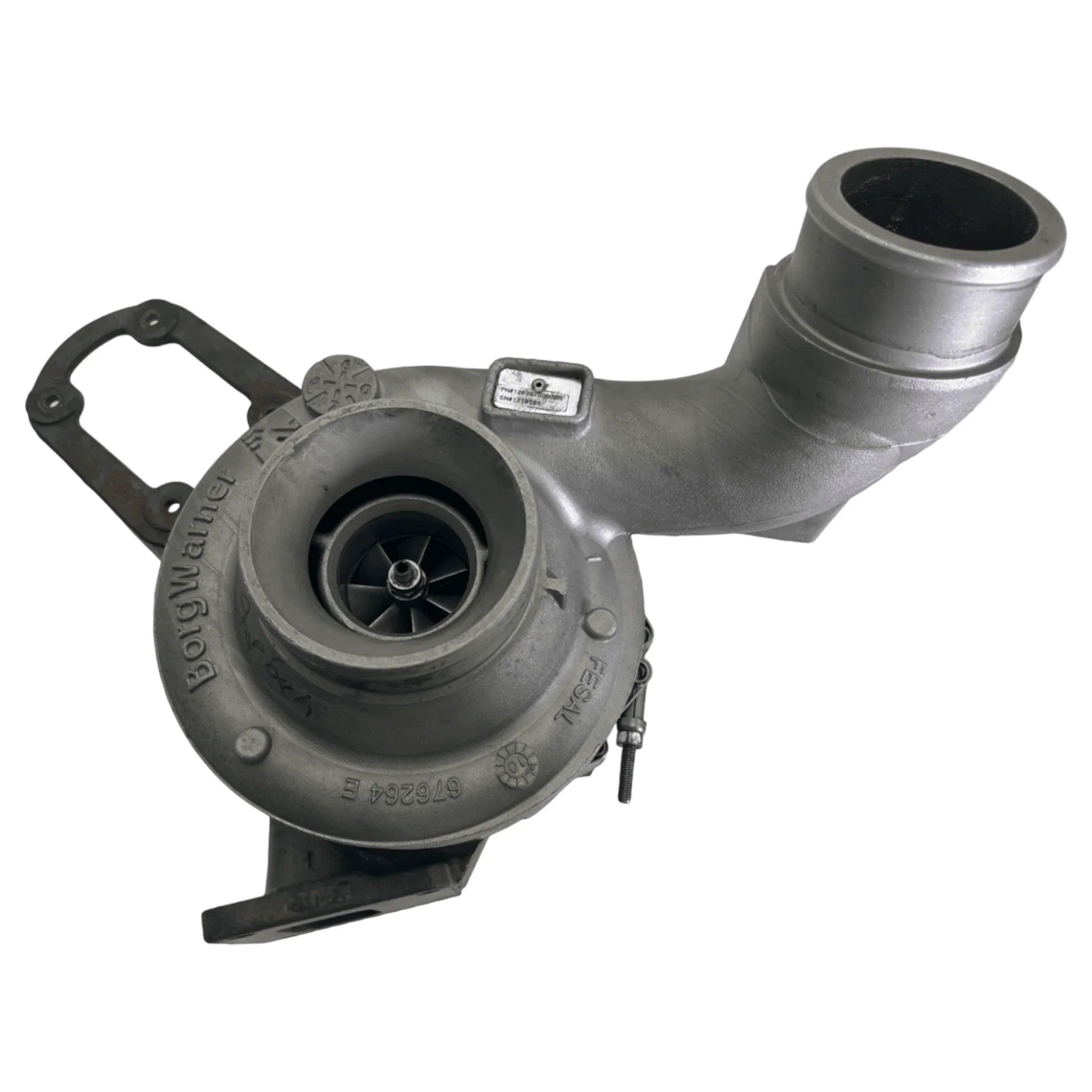 1876118C92 Genuine BorgWarner Turbocharger B2UV-63