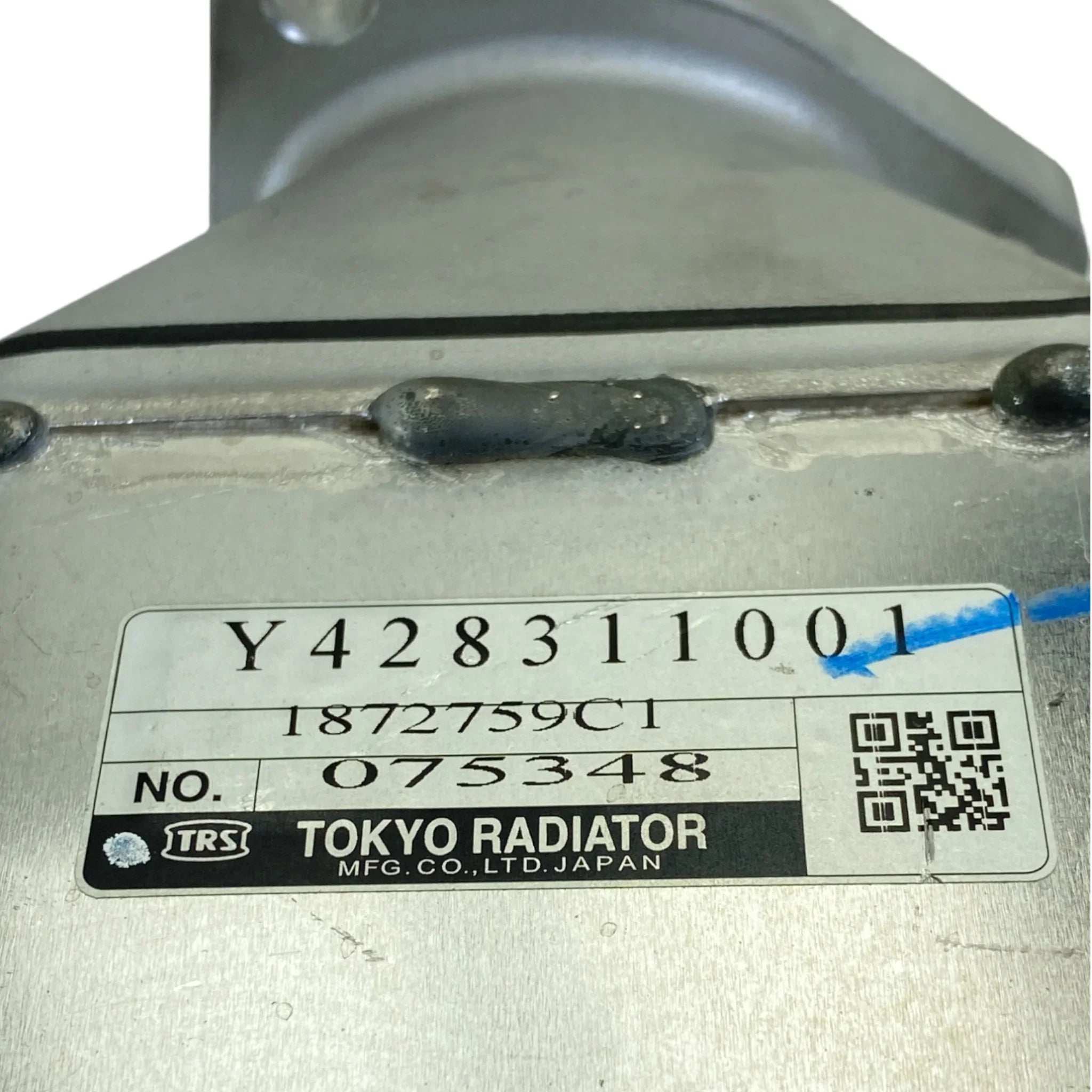 1876262C98 Genuine International Egr Cooler Kit For Maxxforce