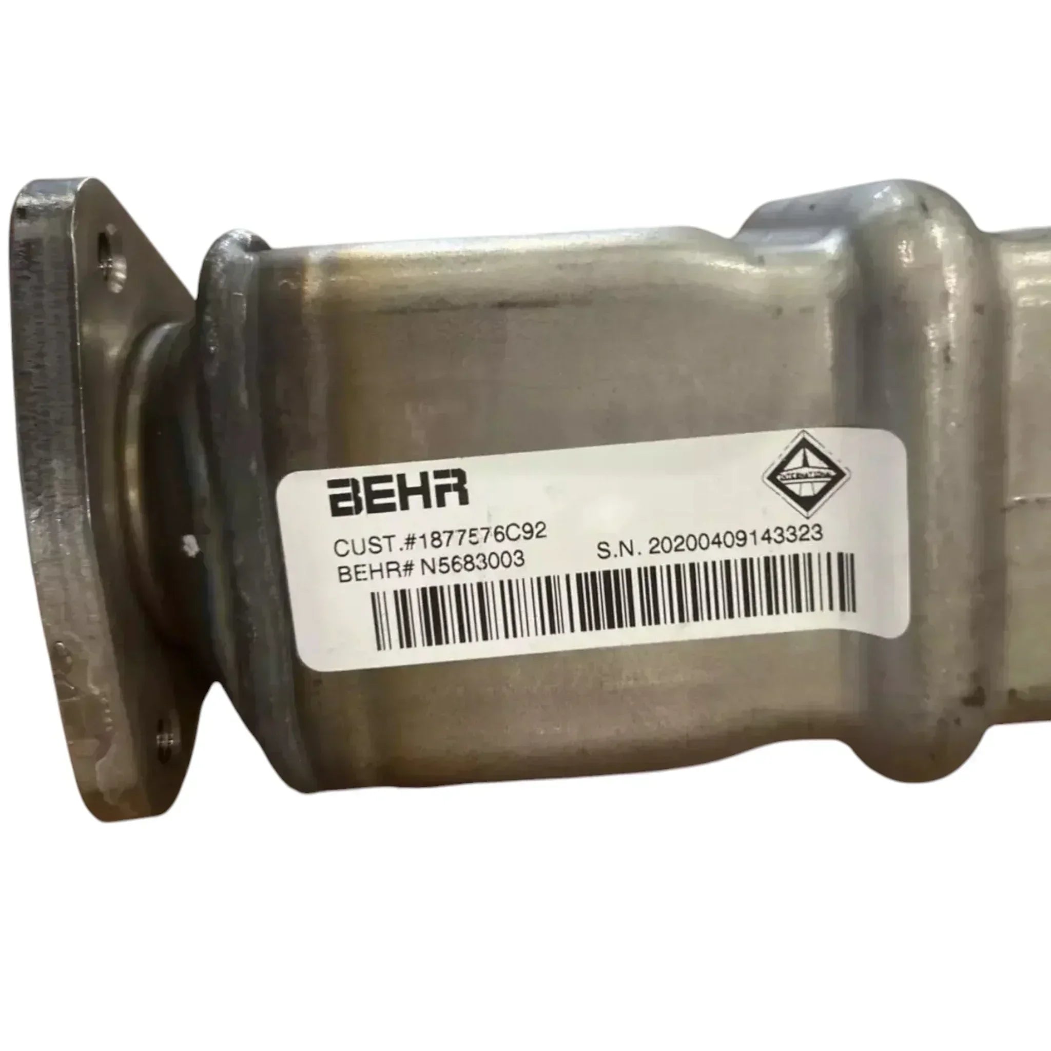 1876723C91 Genuine International EGR Exhaust Gas Recirculation Cooler