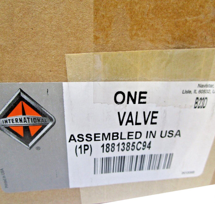 1881382C4 Genuine International EGR Exhaust Gas Recirculation Valve