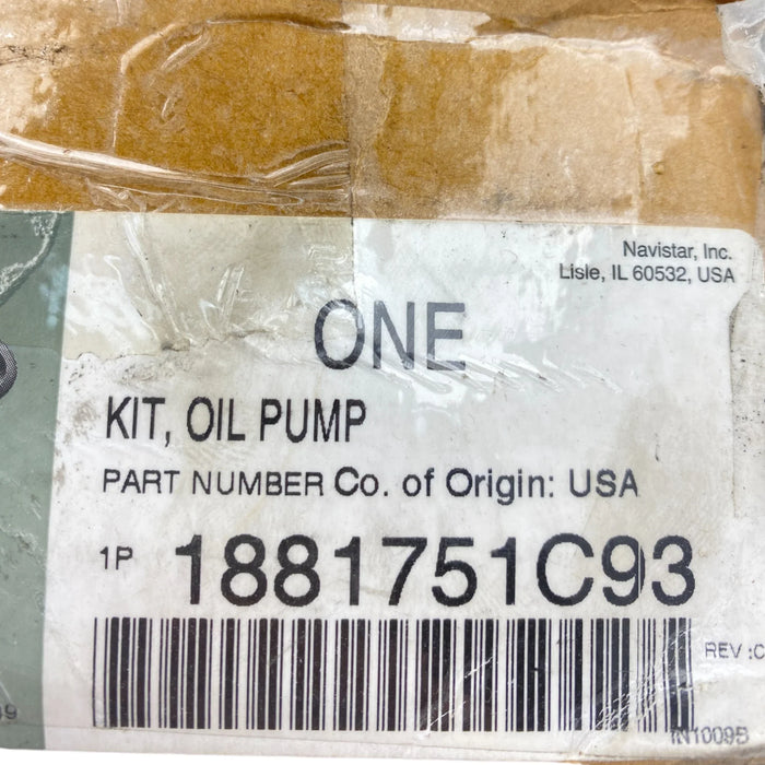 1881751C93 Genuine International Oil Pump