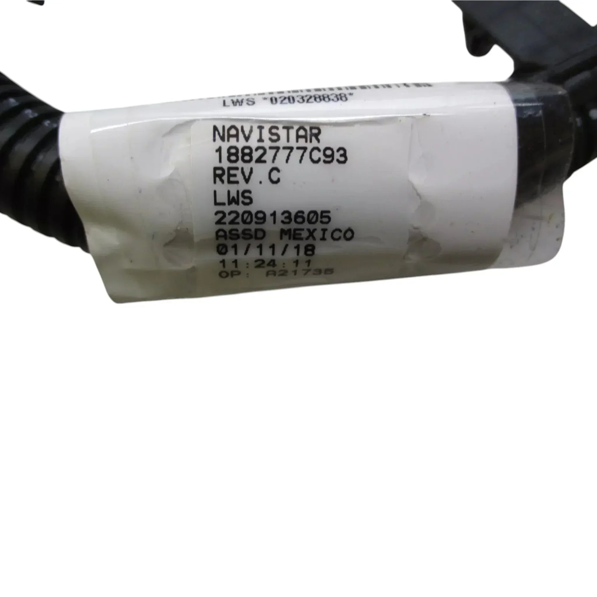 1882777C91 Genuine International Wiring Harness