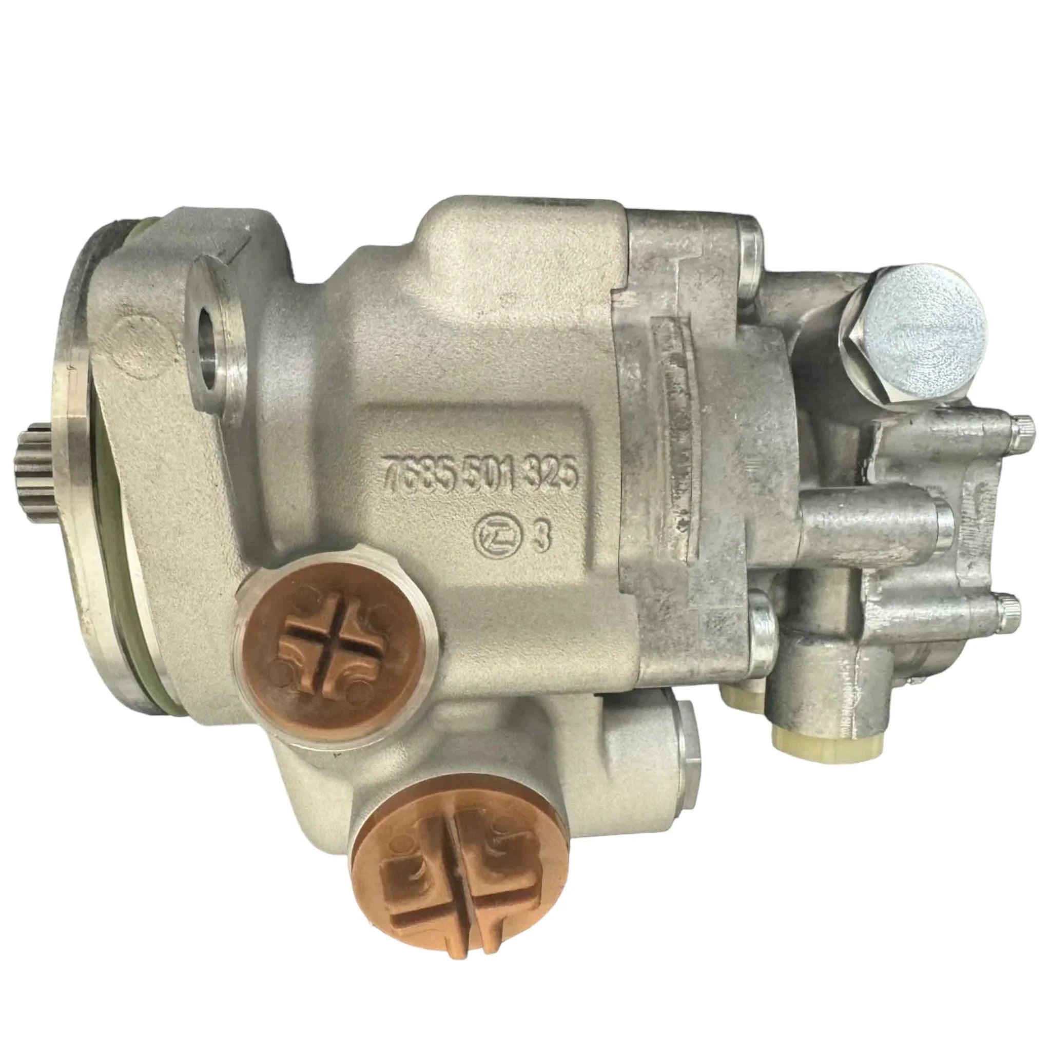 1885524Pe Genuine Paccar Power Steering Hydraulic & Fuel Lift Pump Assy