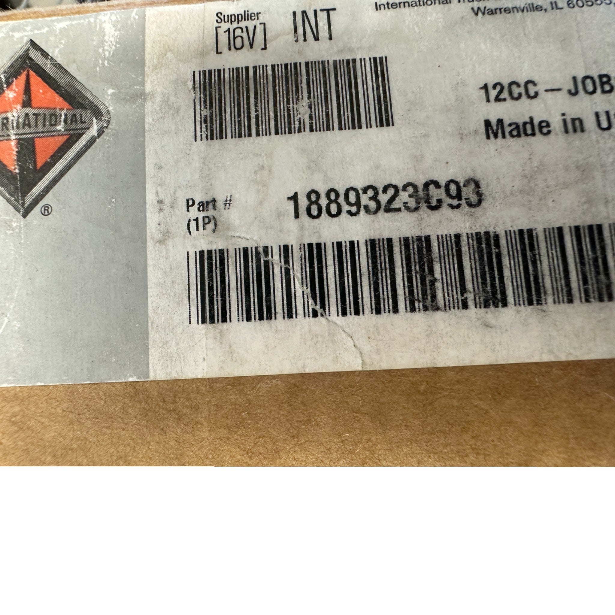 1889323C91 Genuine International High Pressure Pump