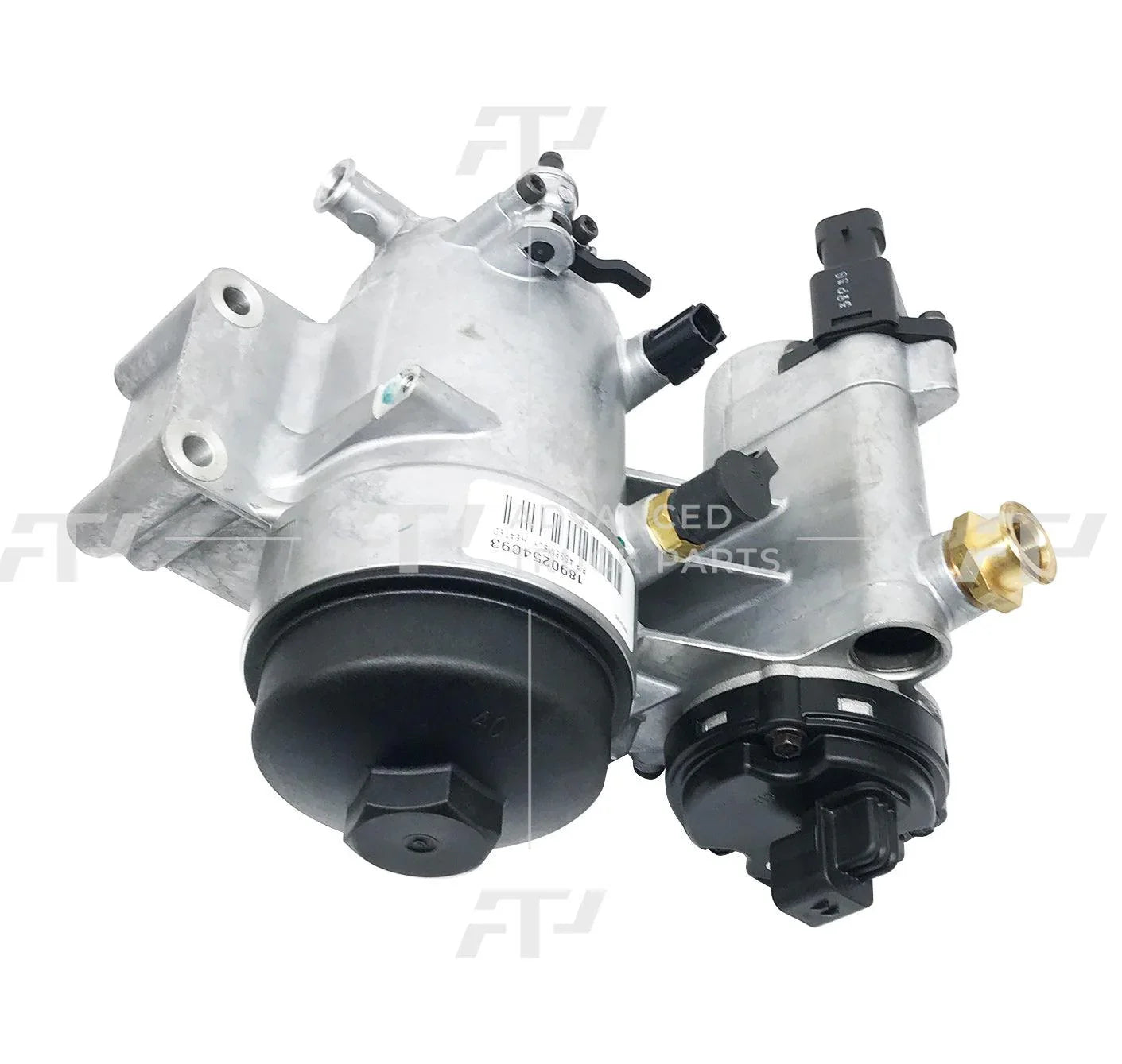1890254C93 Genuine International Header Assy Fuel Filter With Heater