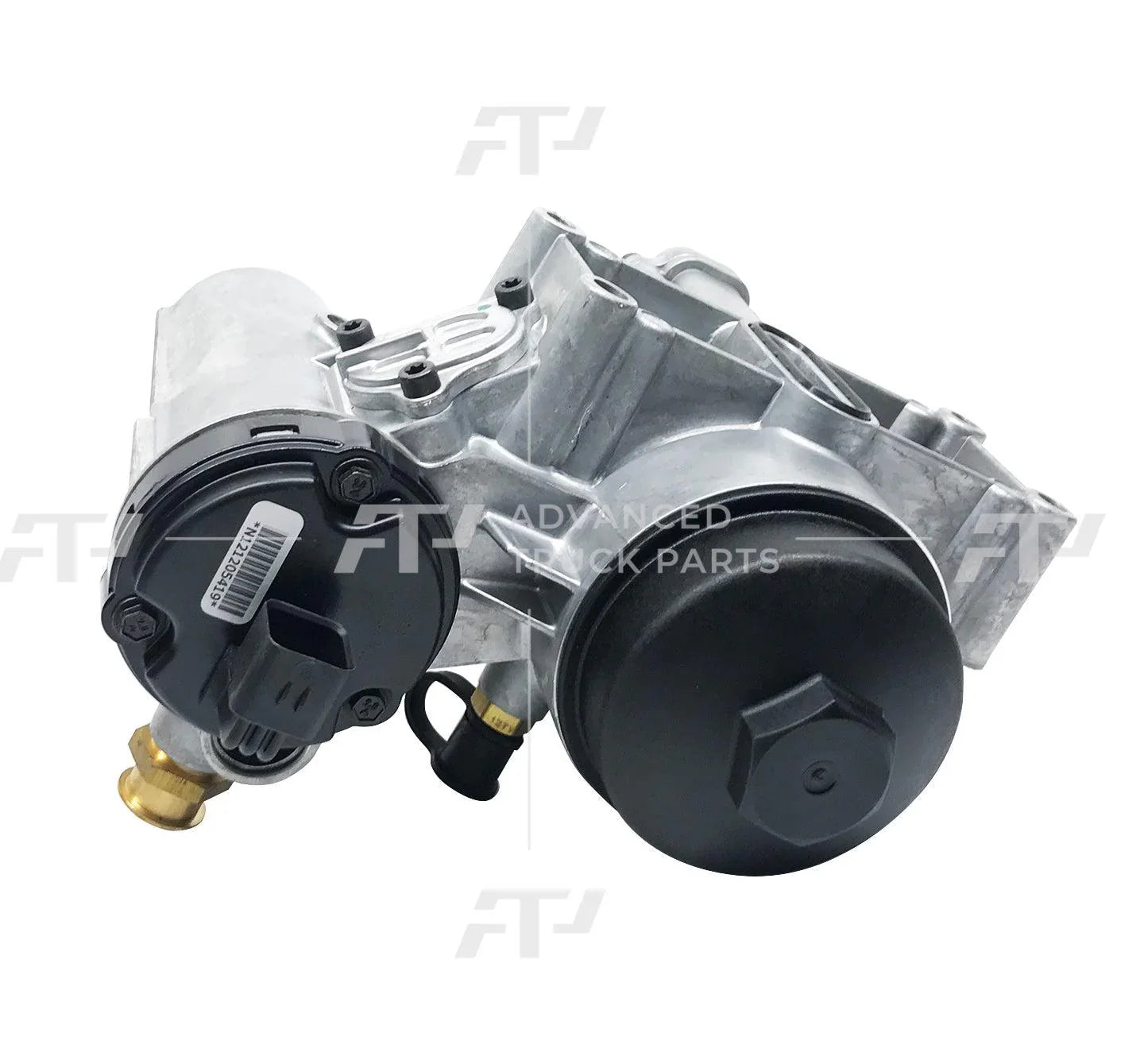 1890254C93 Genuine International Header Assy Fuel Filter With Heater