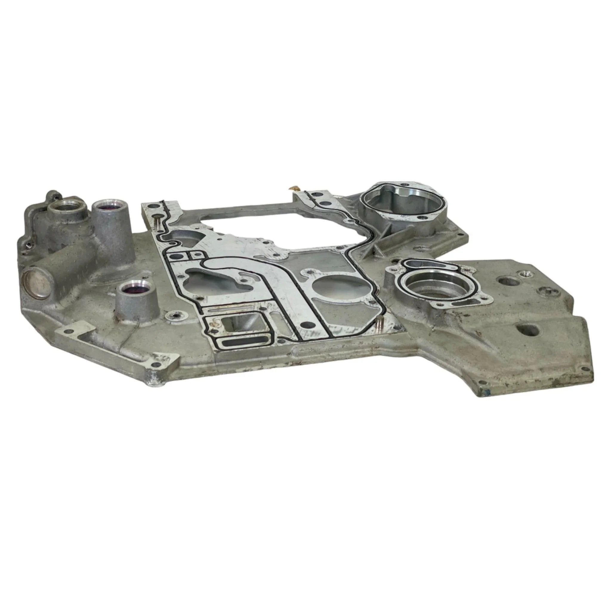 1850247C92 Genuine International MaxxForce DT Timing Cover
