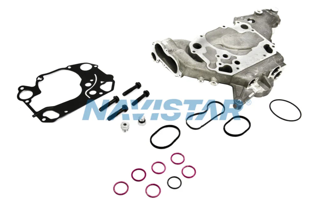 1899570C93 Genuine International Kit Front Cover*