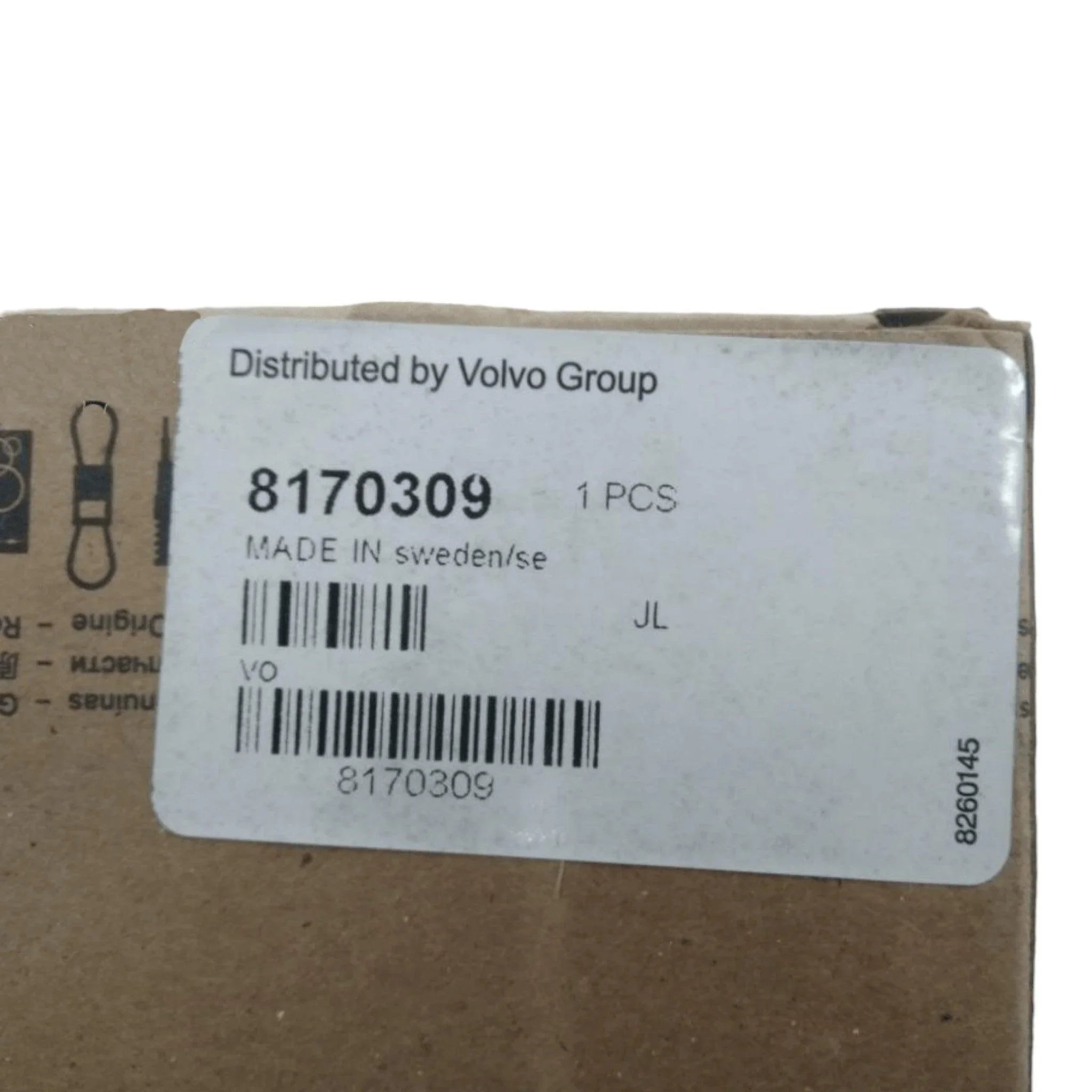 8170309 Genuine Volvo Gear - Truck To Trailer