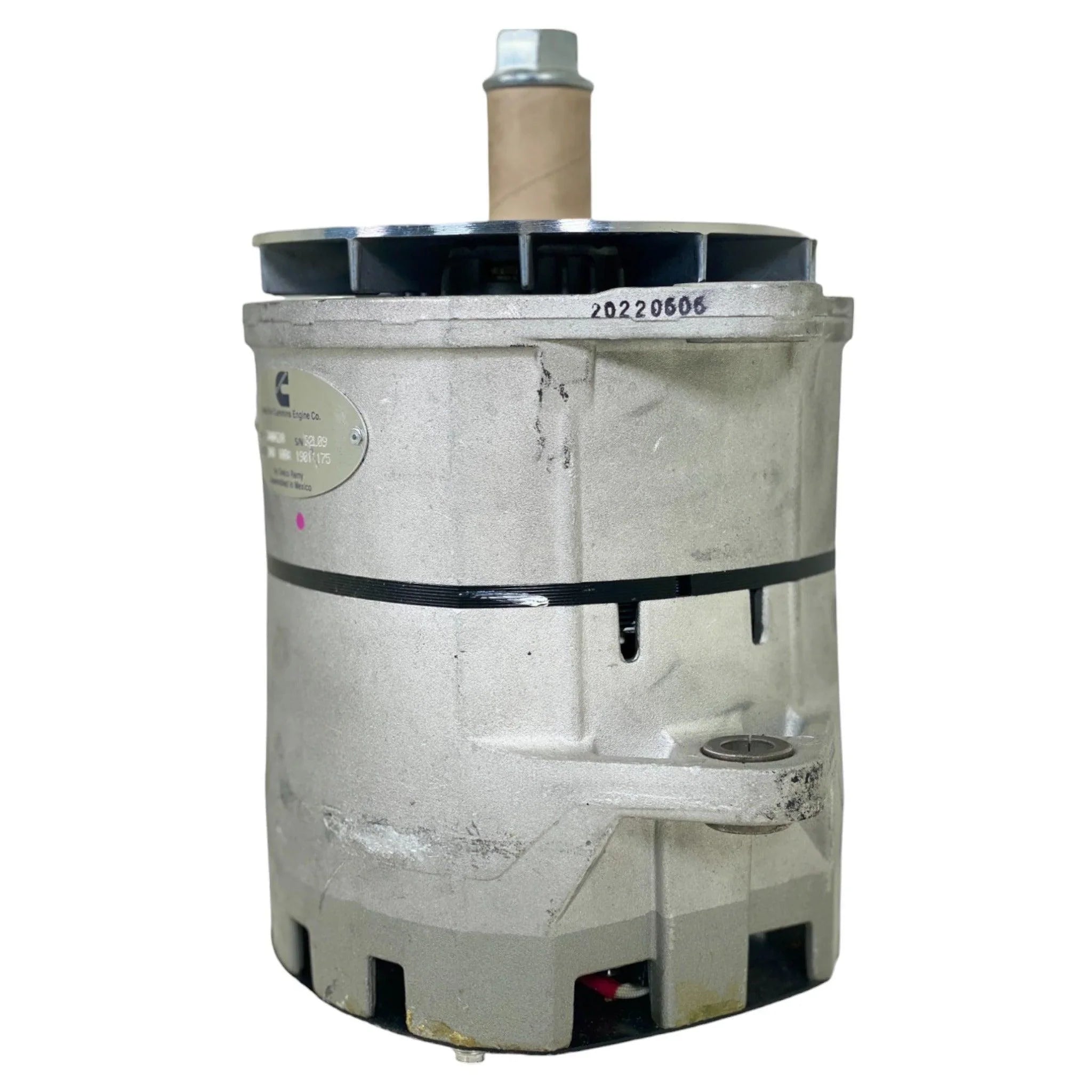 19011192 Genuine Cummins Alternator 33SI 24V 100A