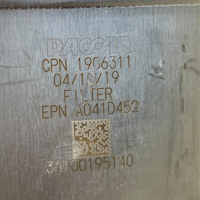 1906311PE Genuine Paccar DPF Diesel Particulate Filter