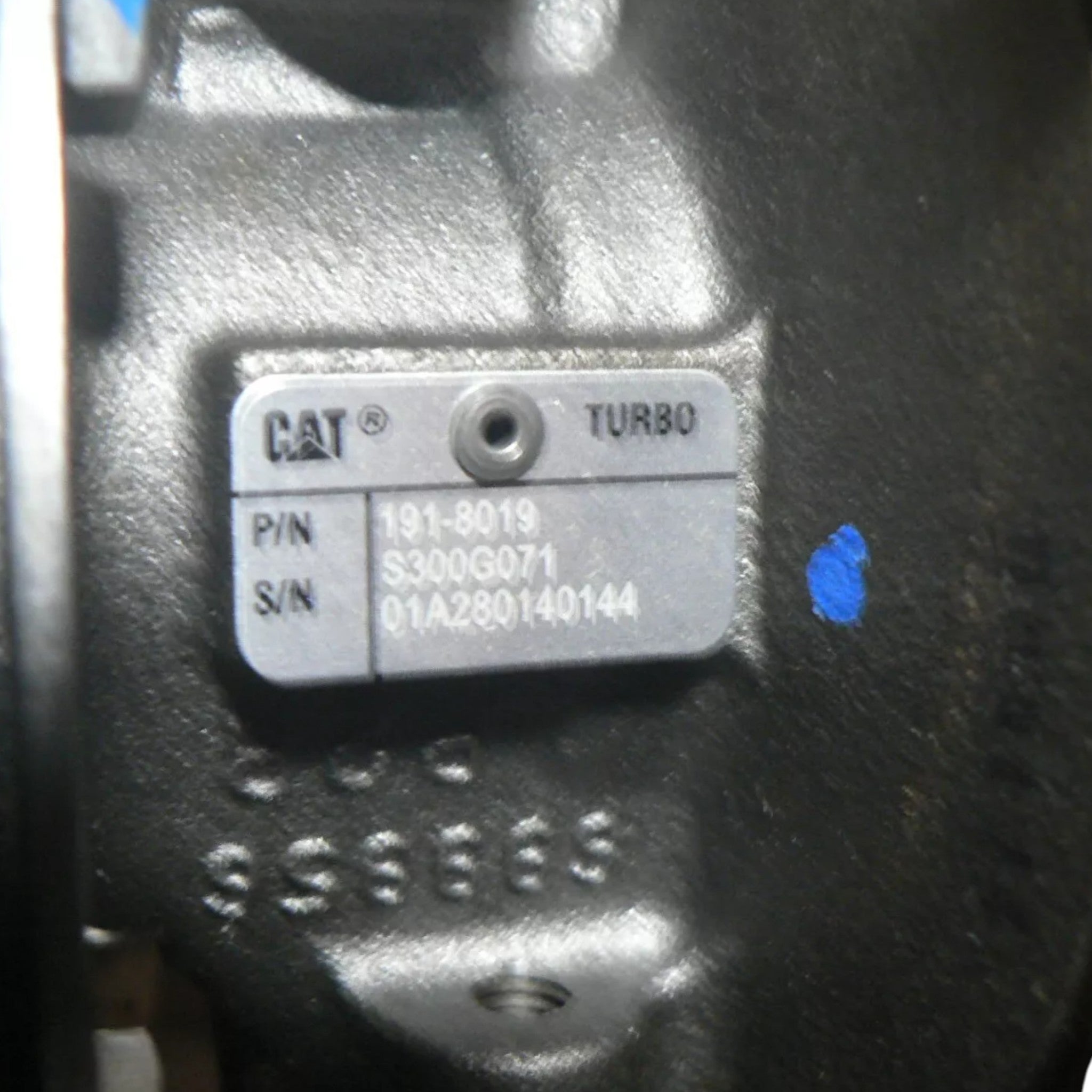 191-8019 CAT Turbocharger