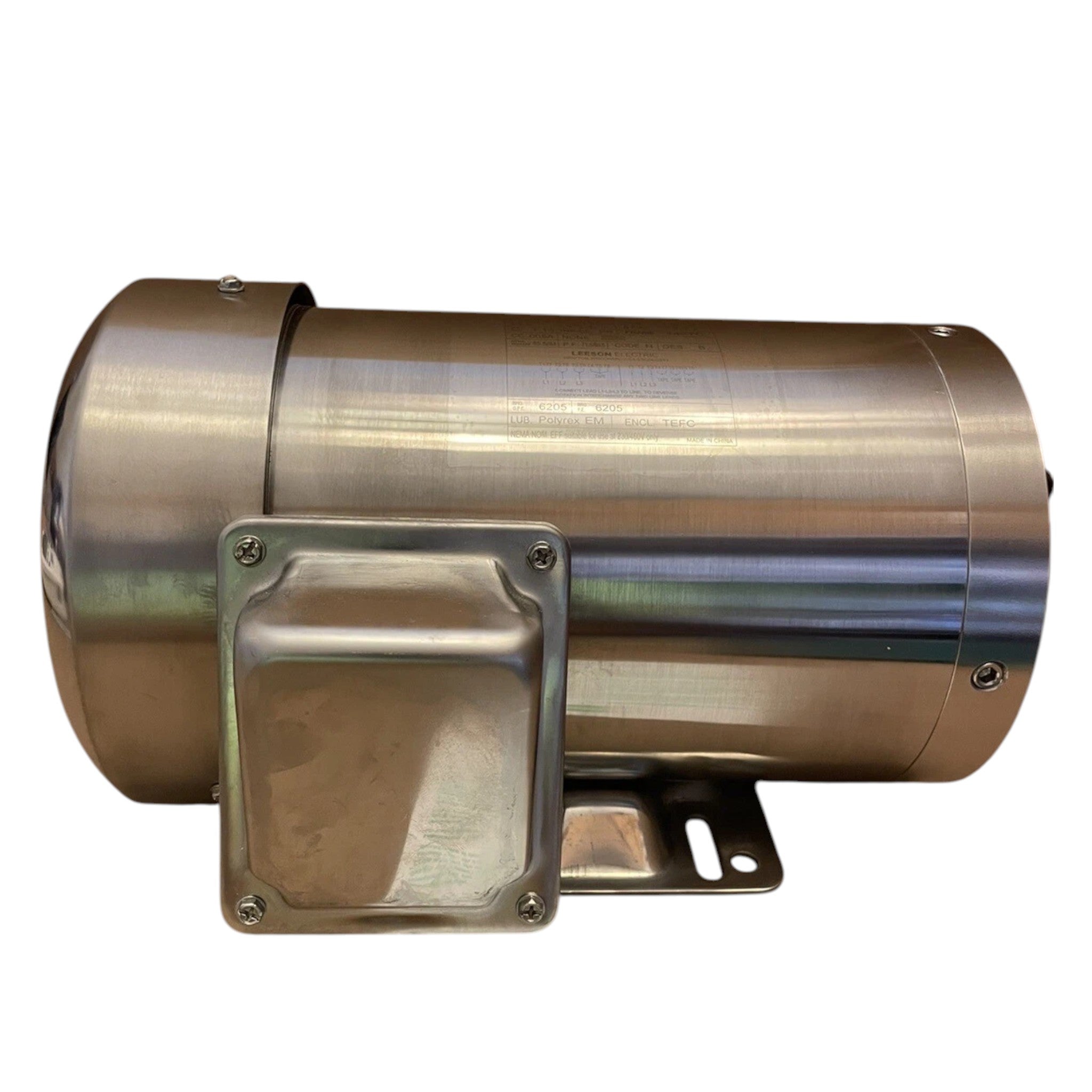 191487.00 Genuine Leeson Washdown 3 Phase Motor