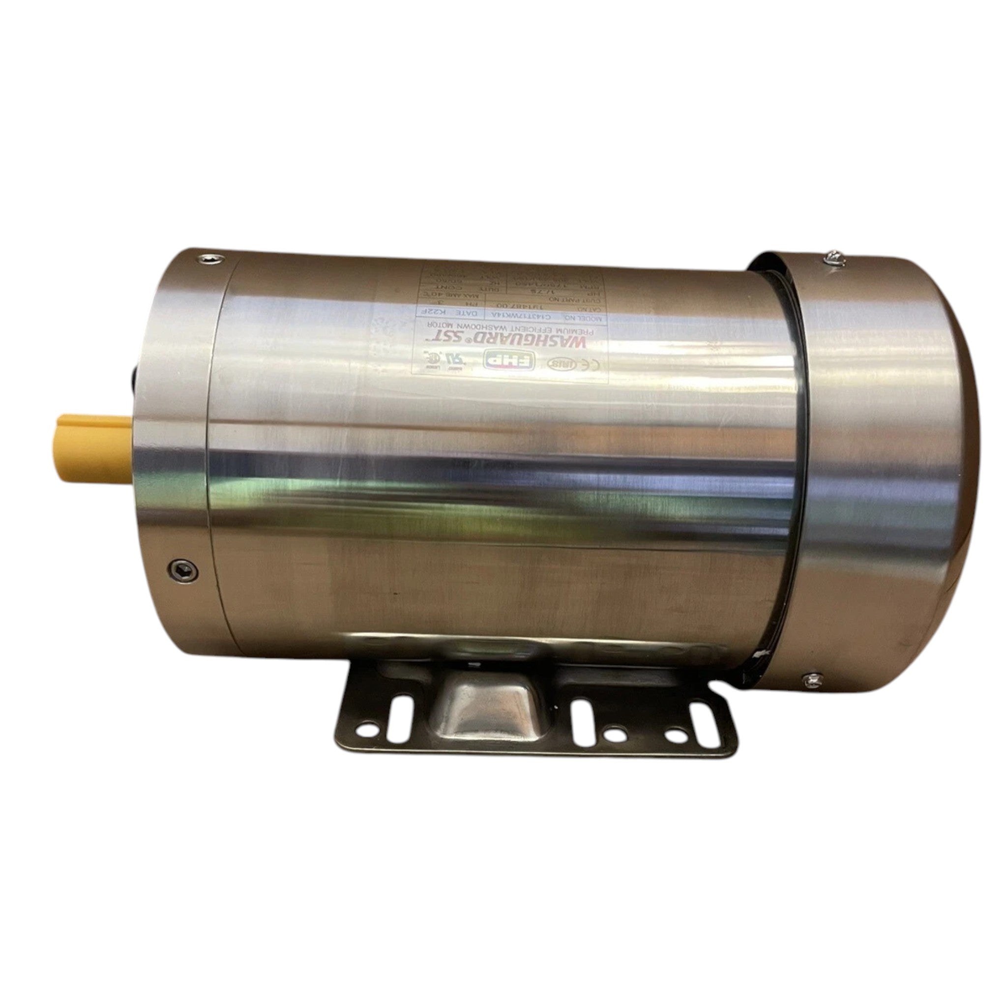 191487.00 Genuine Leeson Washdown 3 Phase Motor