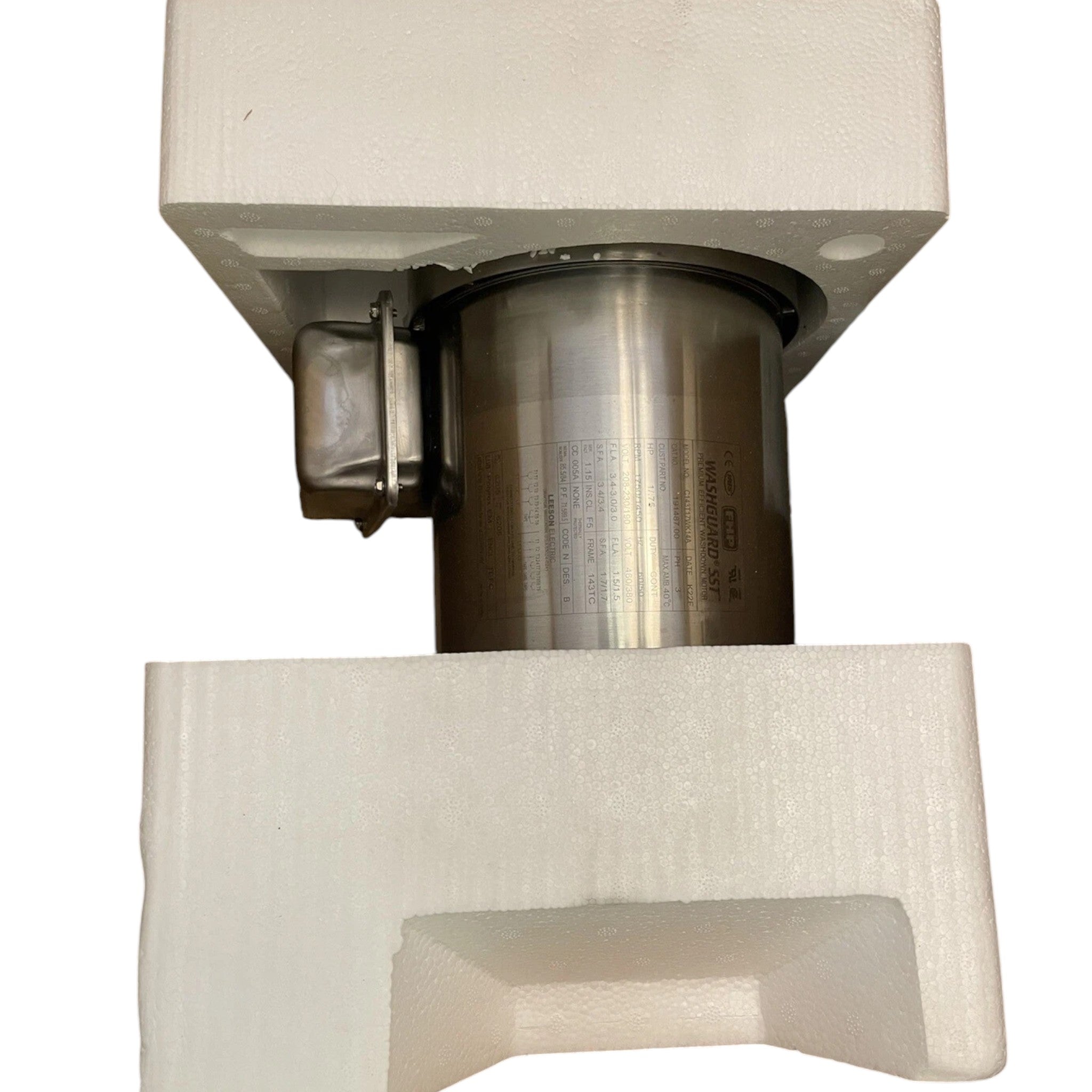 191487.00 Genuine Leeson Washdown 3 Phase Motor