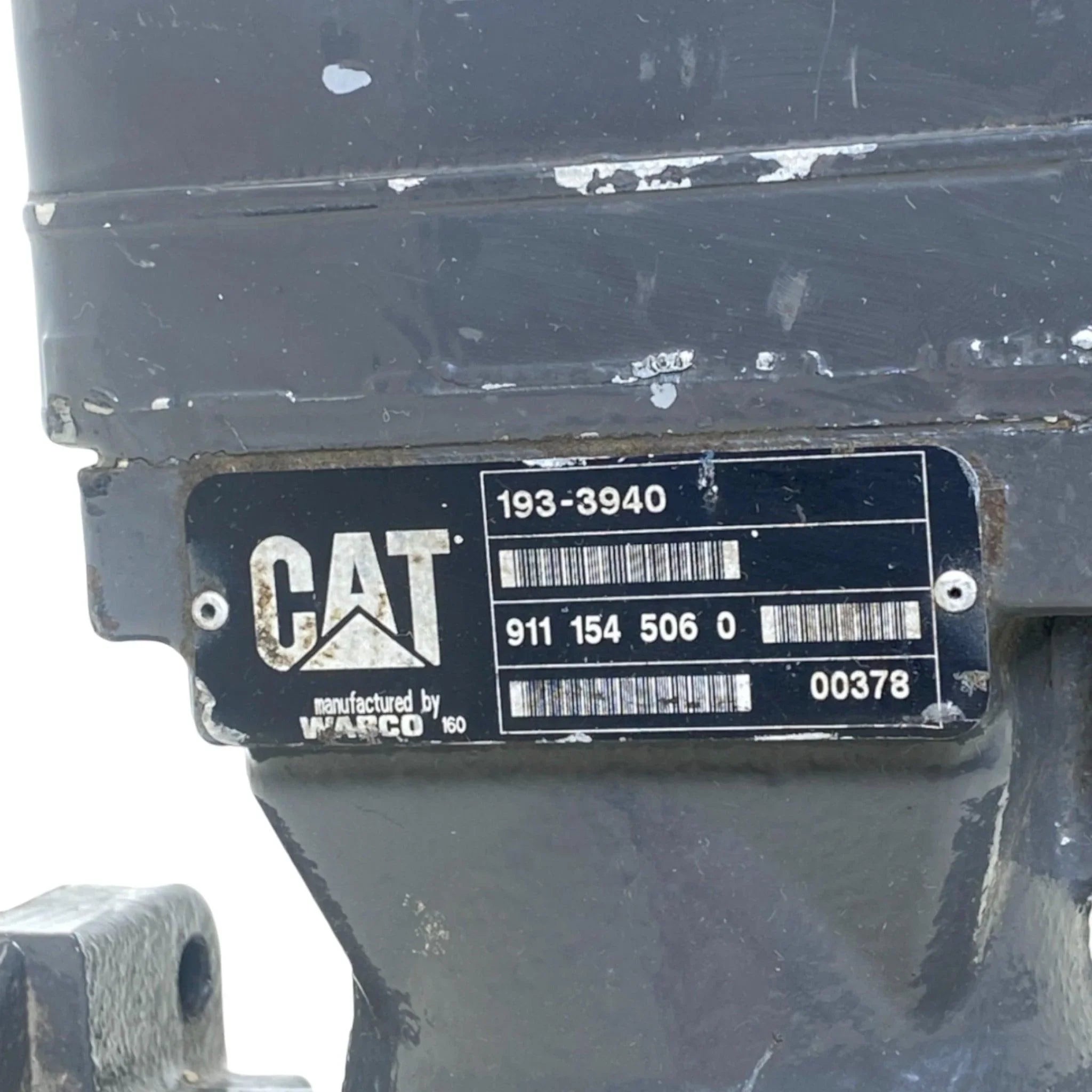 193-3940 Genuine Cat Air Compressor For Caterpillar 3126E C7 3126B