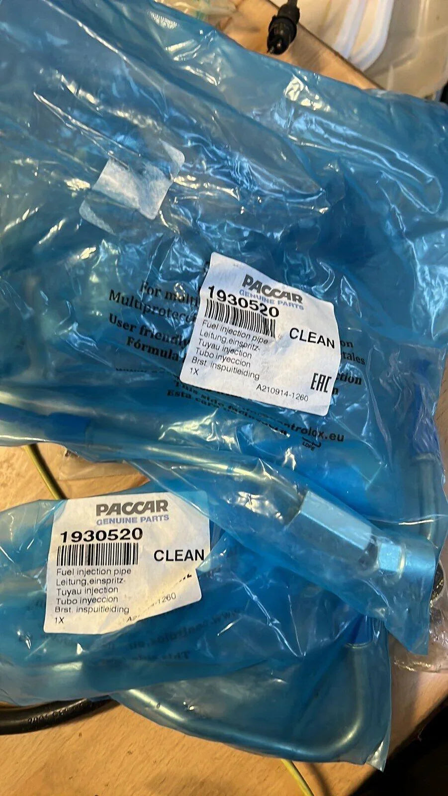 1930520 Genuine Paccar Pire-Fuel Injection