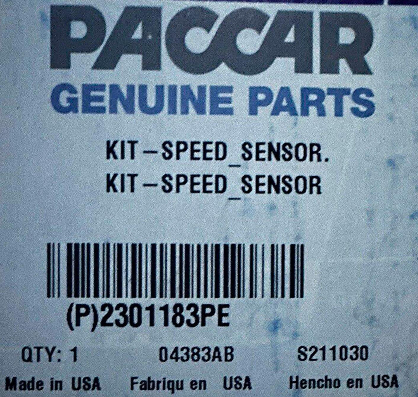 Paccar Map Sensor 1931262PE Genuine Paccar Speed Sensor Kit — ADVANCED TRUCK PARTS