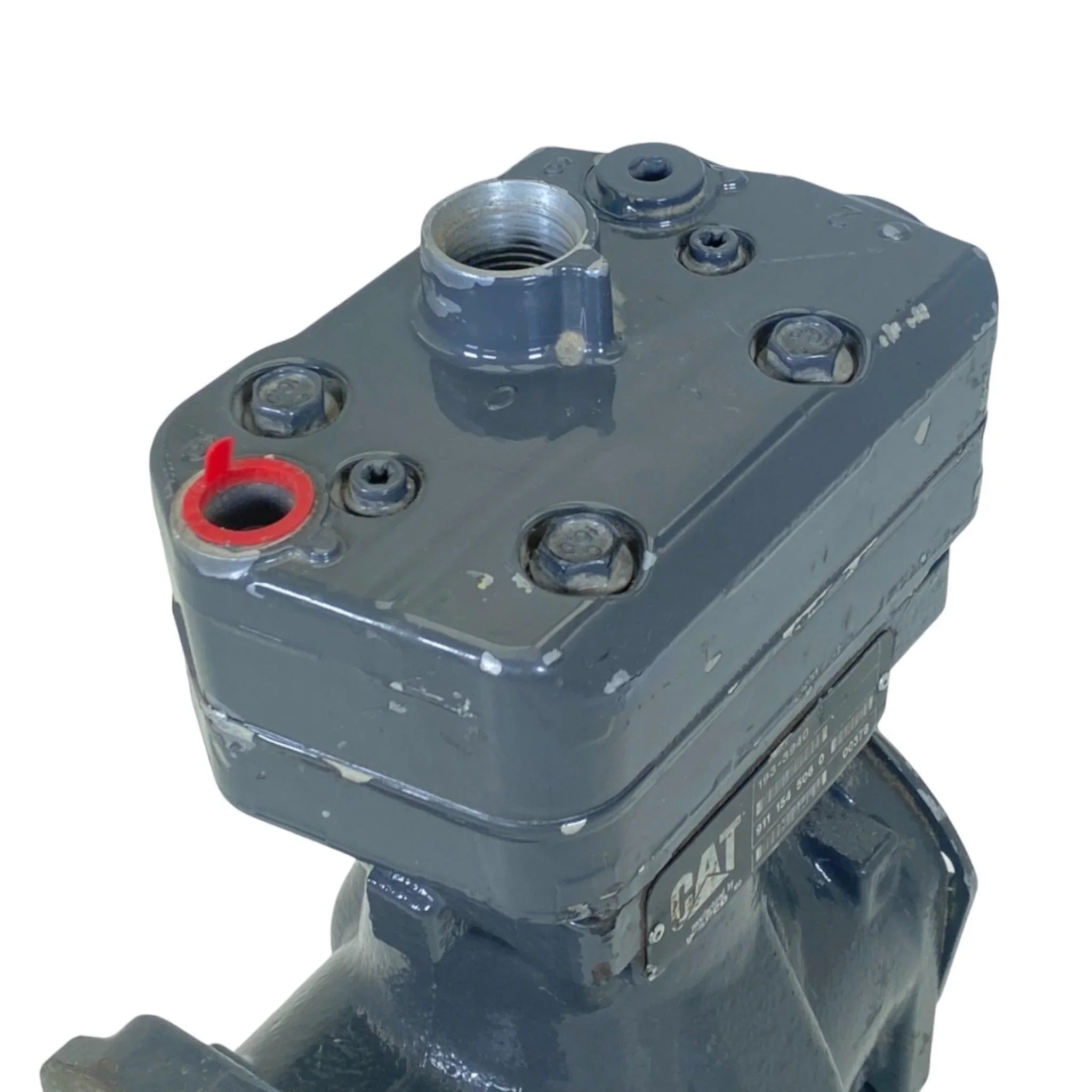 1933940 Genuine Cat Air Compressor For Caterpillar 3126E C7 3126B