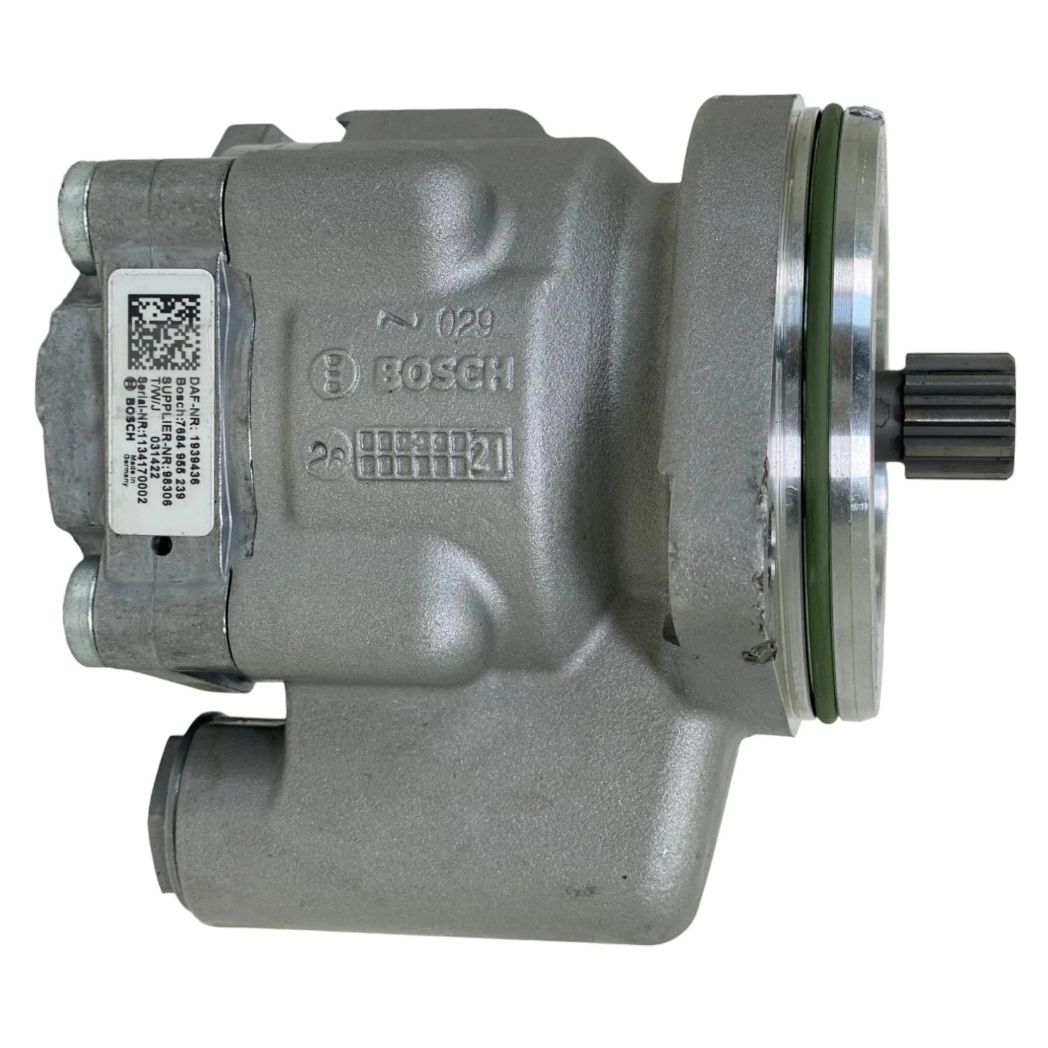 1939436Pe Oem Paccar Steering Pump - 17Cc Mx-11 Epa2013 Mx-13 Epa2013