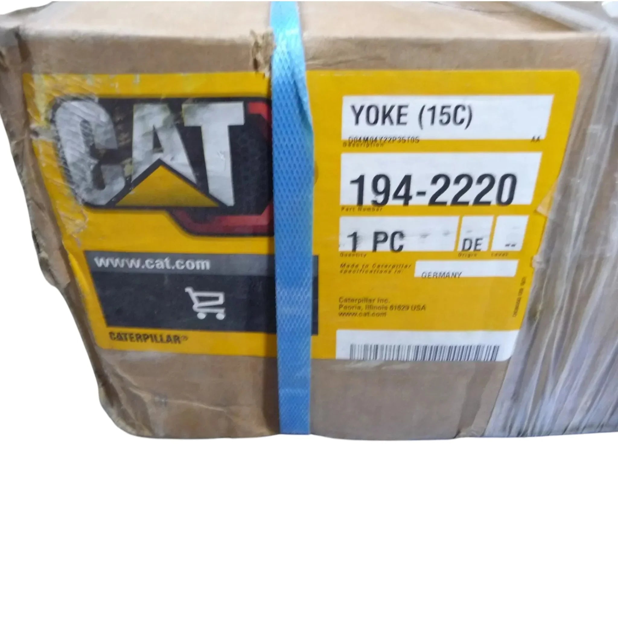 1942221 CAT Torque Converter Yoke
