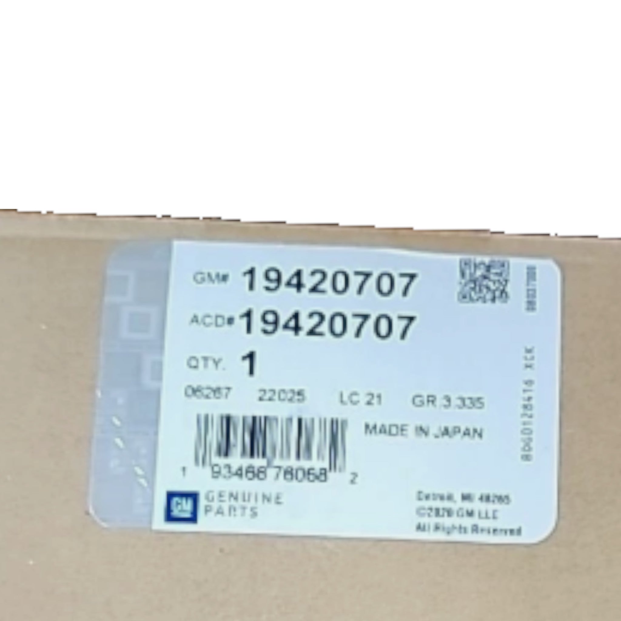 217-3153 GM Throttle Body