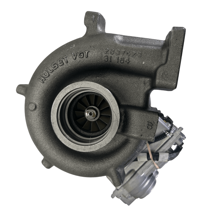 1944763 Genuine Paccar® Mx 13 Epa 10 Holset Turbocharger With Actuator - ADVANCED TRUCK PARTS