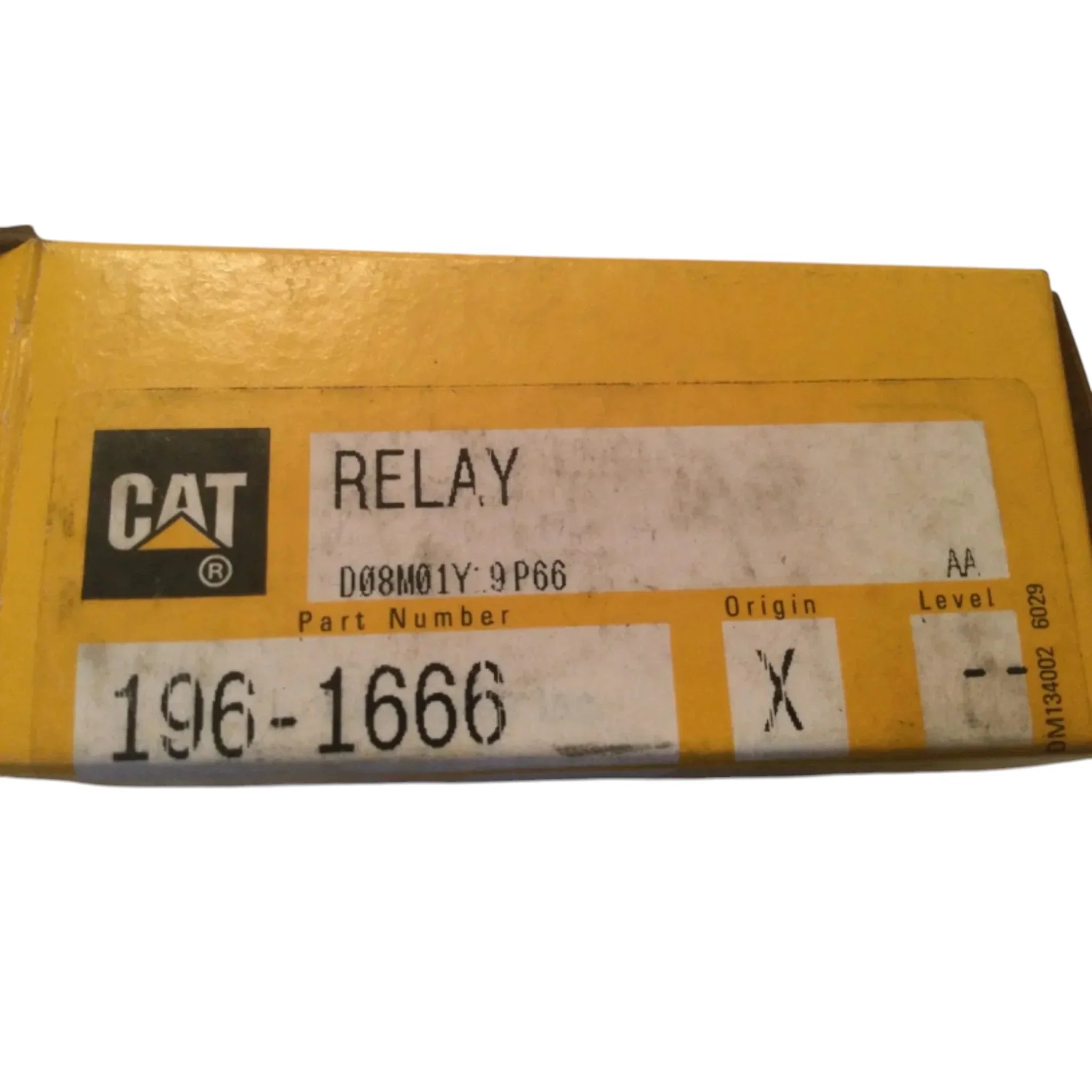 196-1666 CAT Air Conditioner Relay