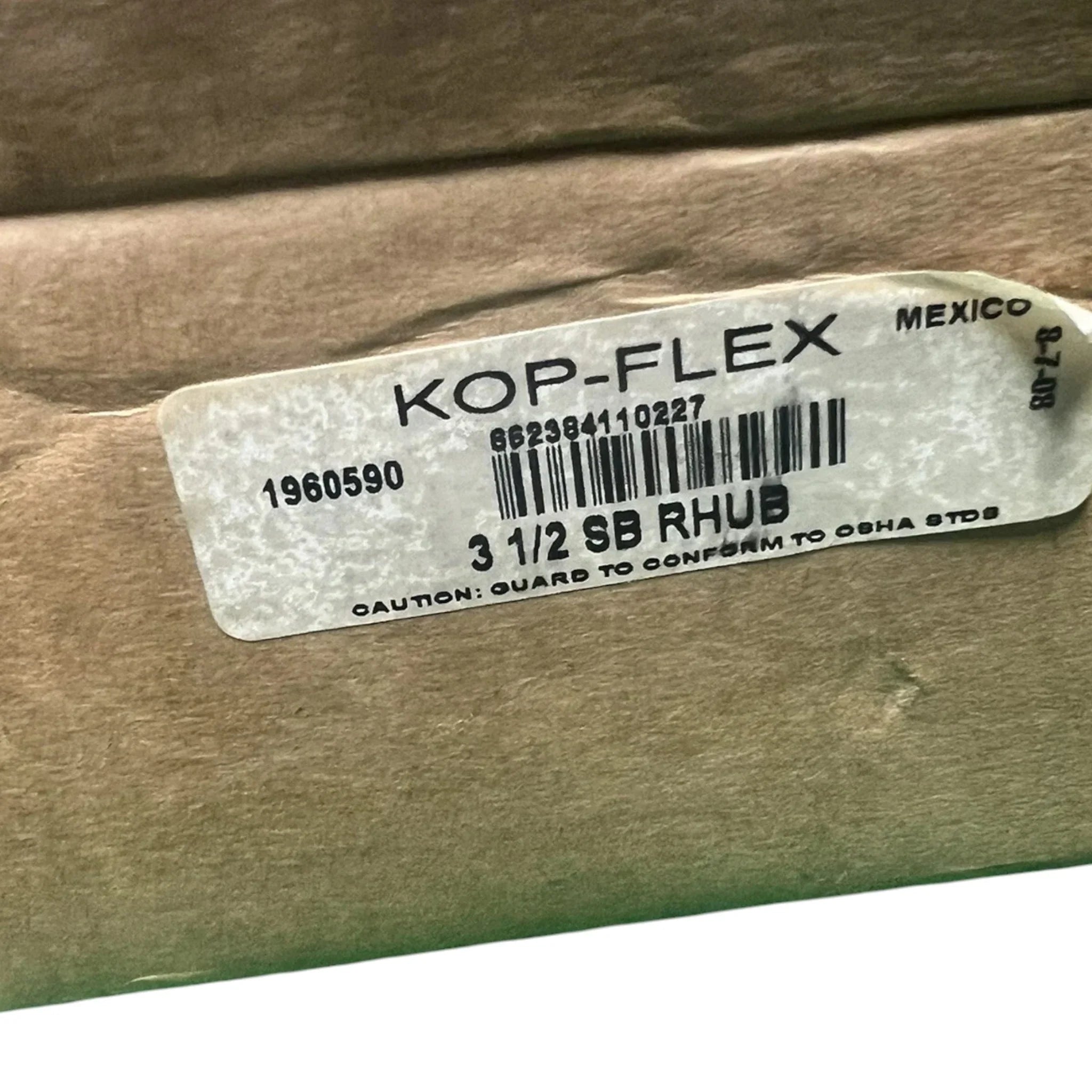 1960590 Genuine Kop-Flex Gear Hub 3-1/2 SB RHUB