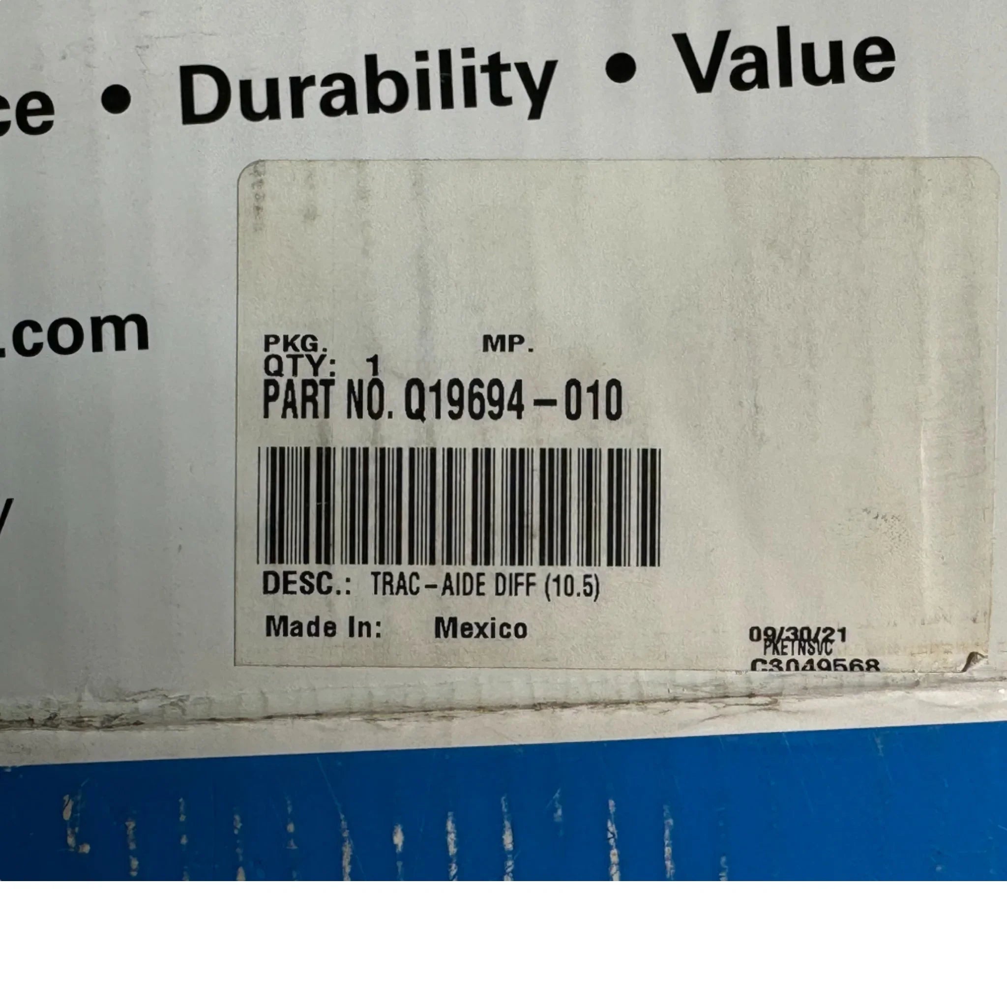 19694-010 Genuine Eaton Slip Posi Differential 10.25