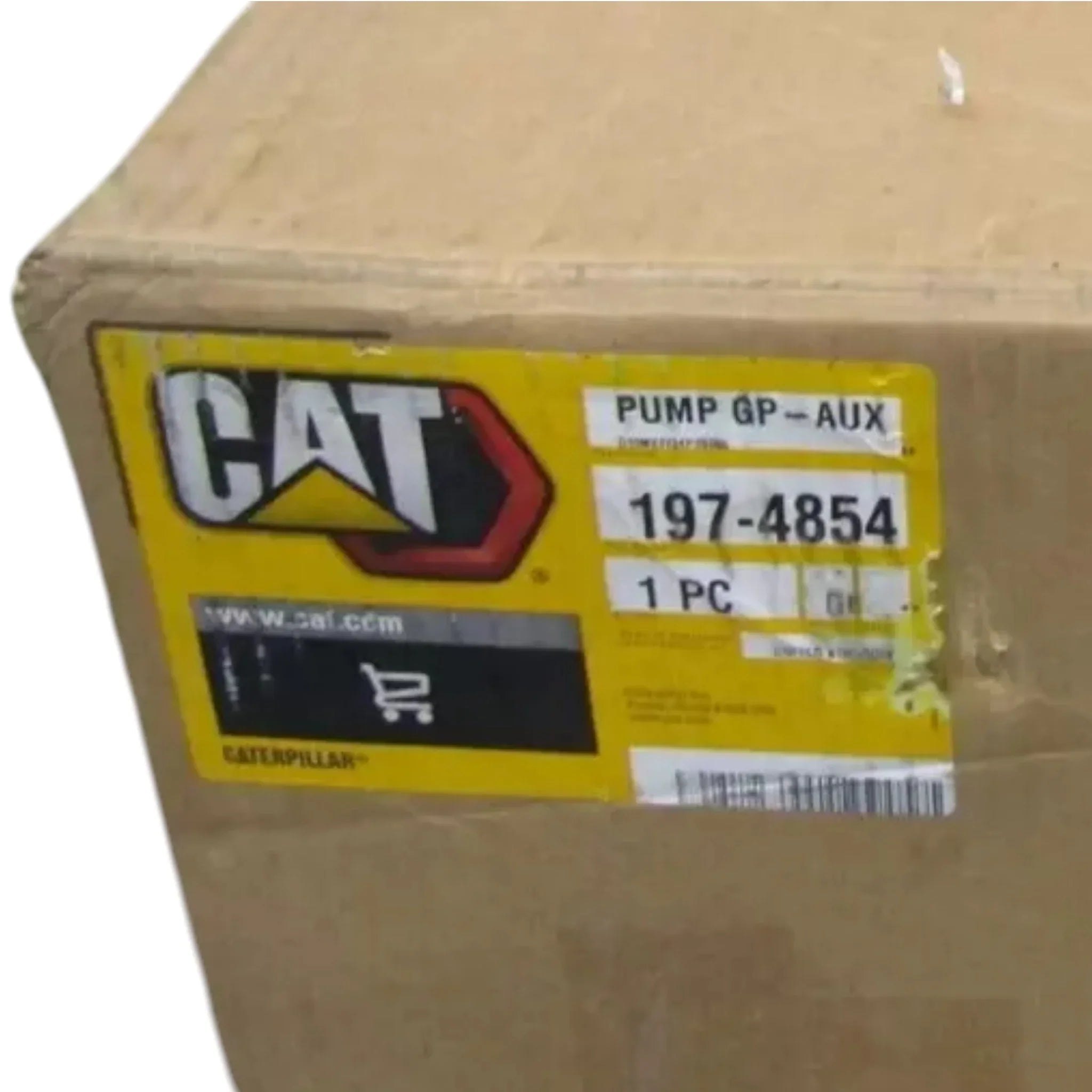 197-4854 Genuine Cat Water Pump