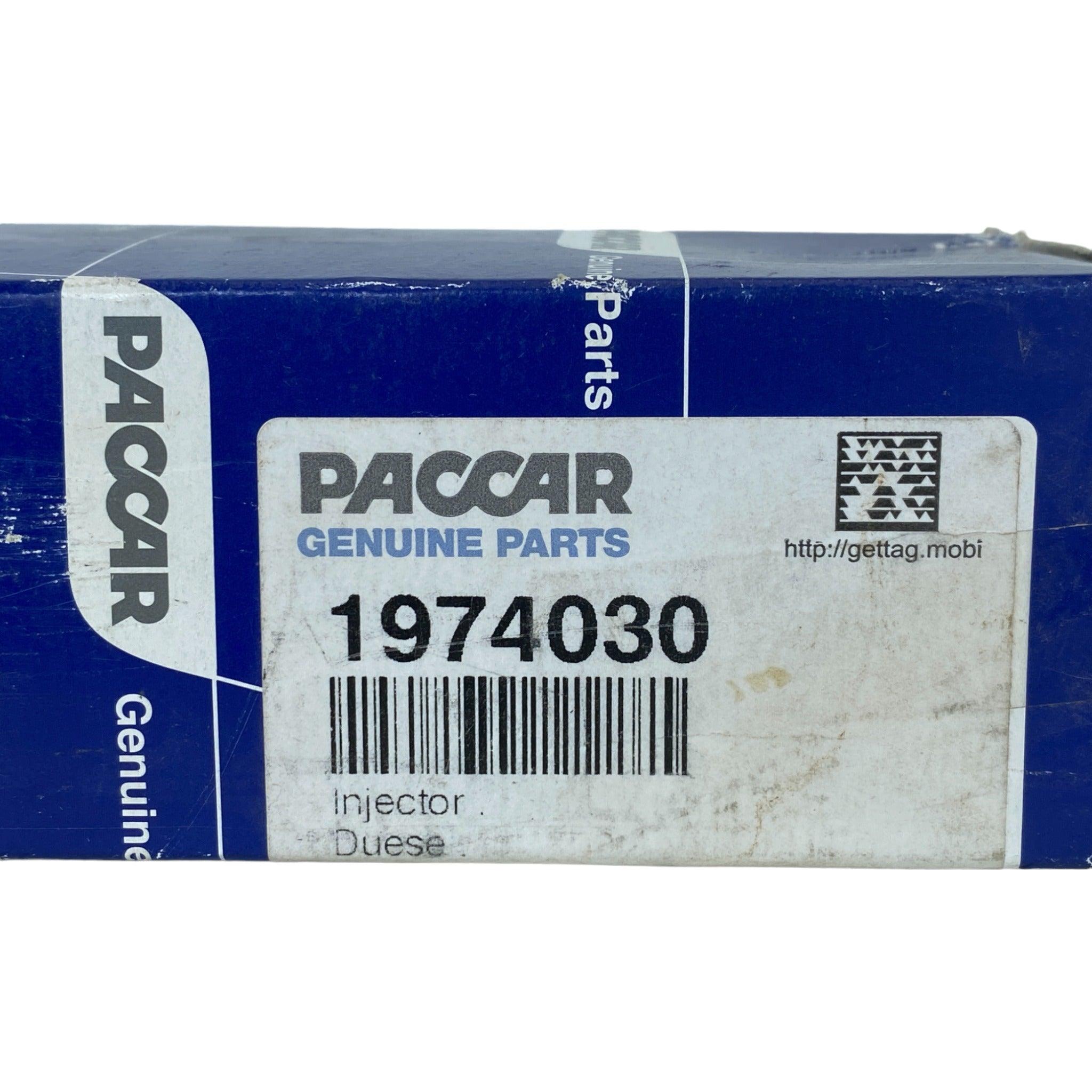 1974030 Genuine Paccar® Injector For Mx-11 Epa13 - ADVANCED TRUCK PARTS