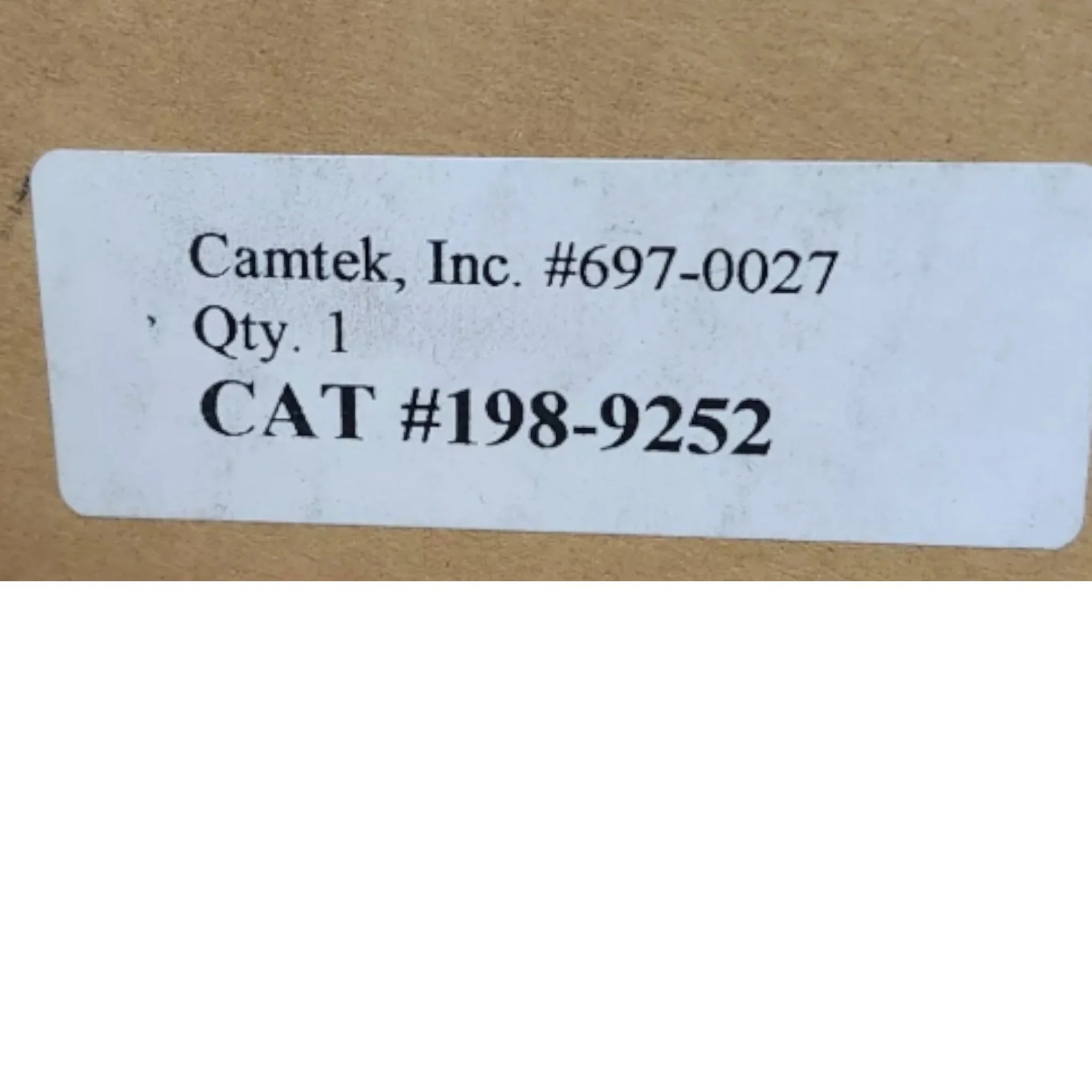 1989252 CAT Control GP