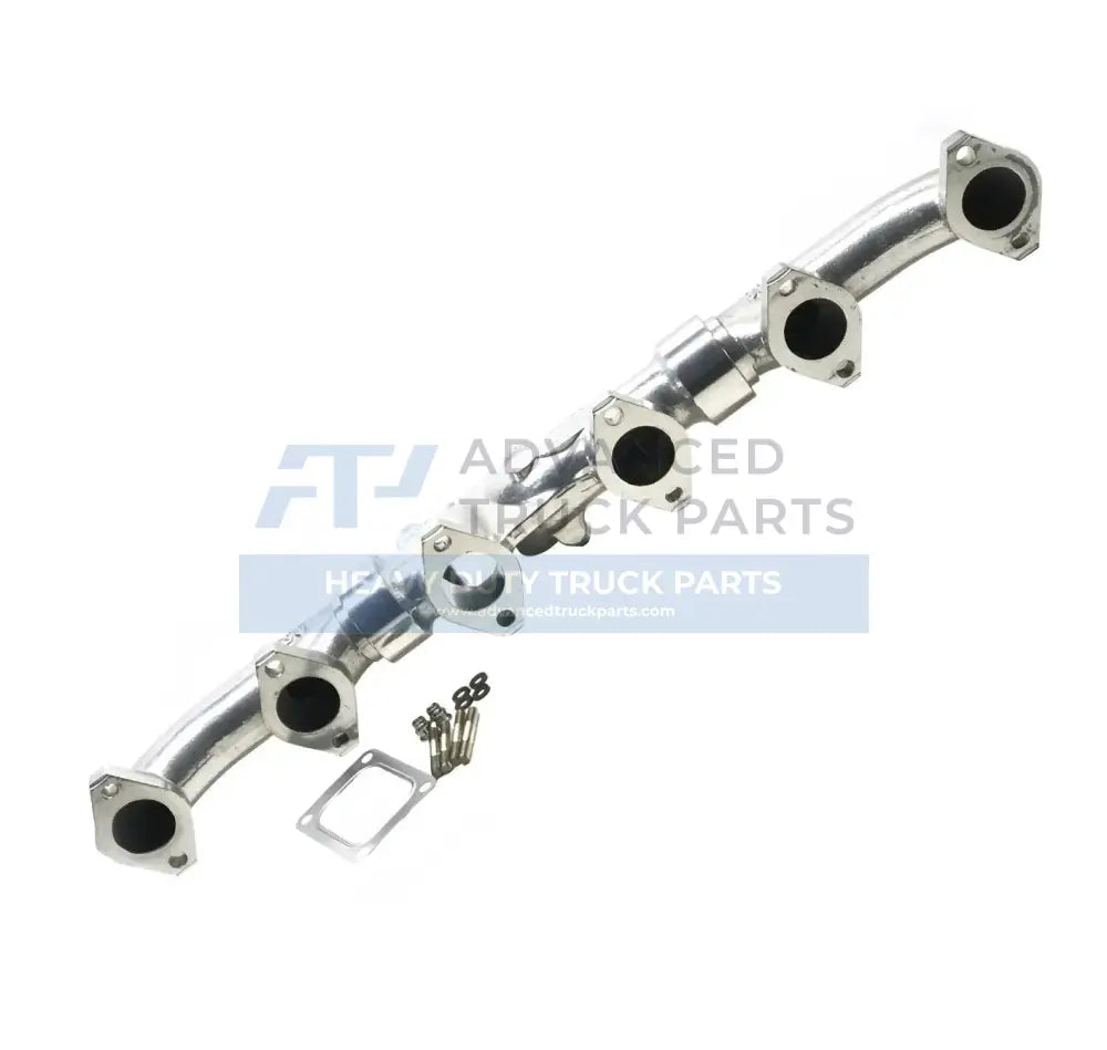88000 Full Tilt Performance Exhaust Manifold Ceramic Coated For Cat