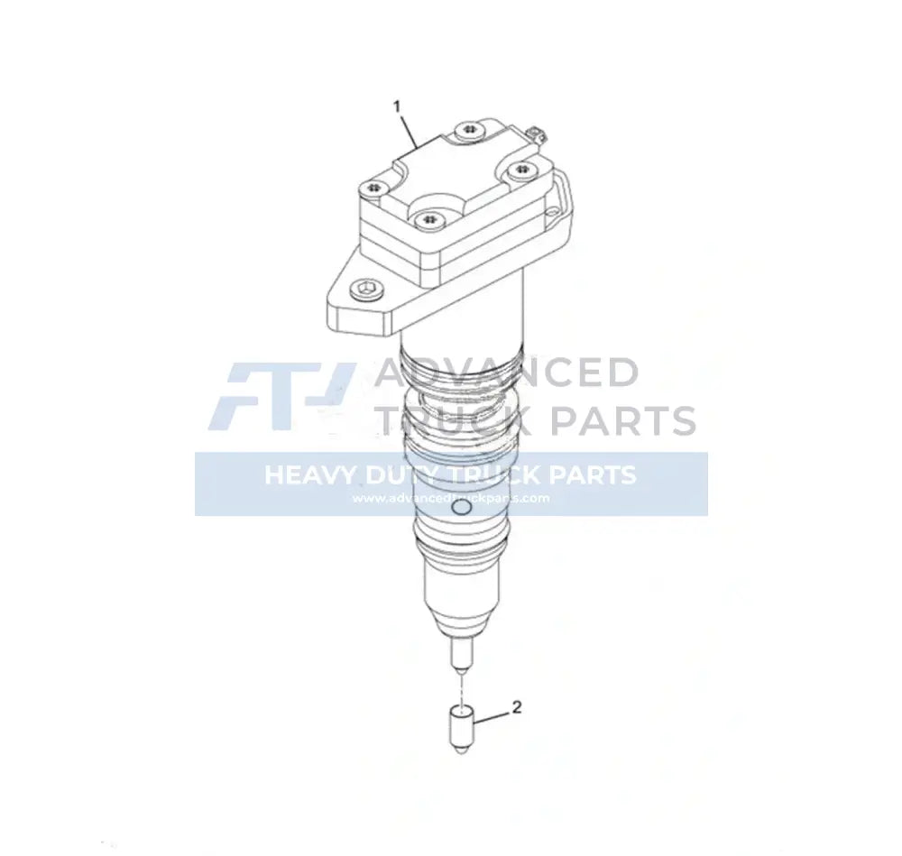 1824931C94 Genuine InternationalKit Fuel Injector Assemly W/Seals*