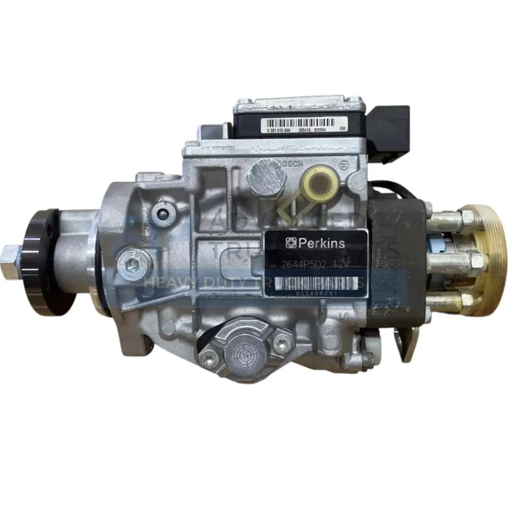 2644P502 Genuine Perkins Fuel Injection Pump 12V