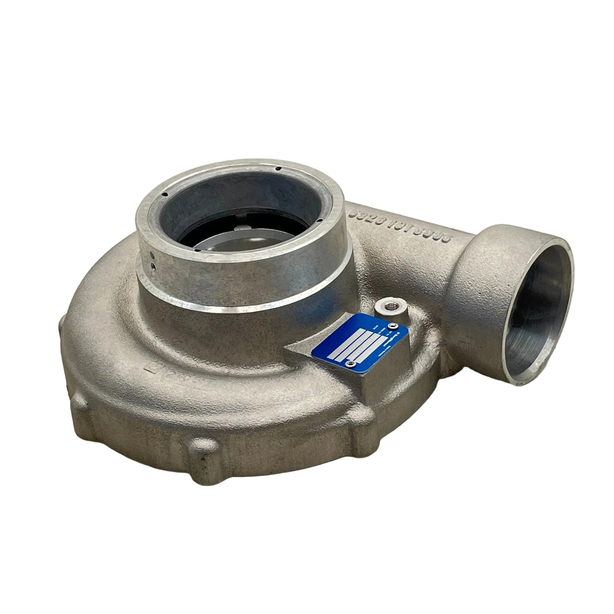 Genuine BorgWarner K31 Turbine Housing for Volvo Penta TAMD74P
