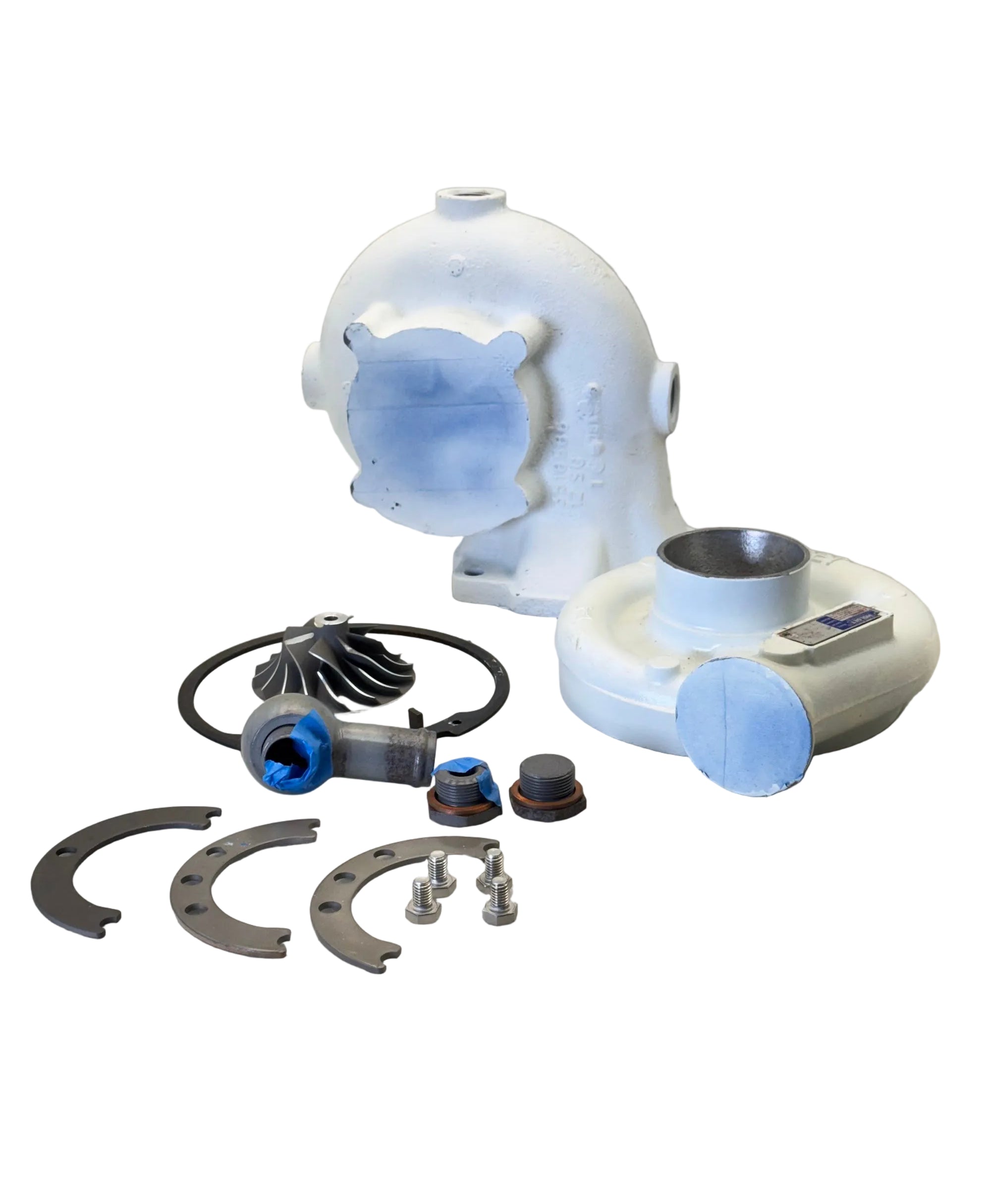 Genuine Holset HX35 Turbine Housing for Cummins 4BTA