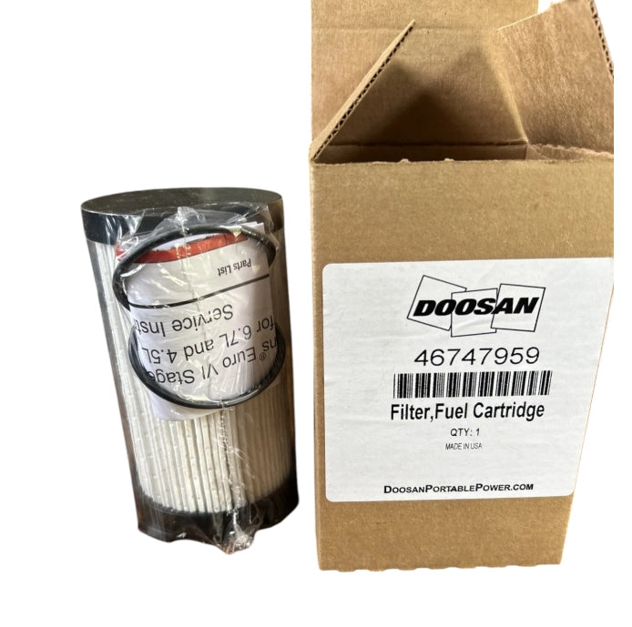 46674204 Genuine Doosan Fuel Filter Part