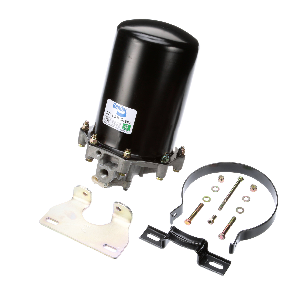 745-065225 Genuine Bendix Air Dryer AD-9 Kit 12V Heater 1/2PT