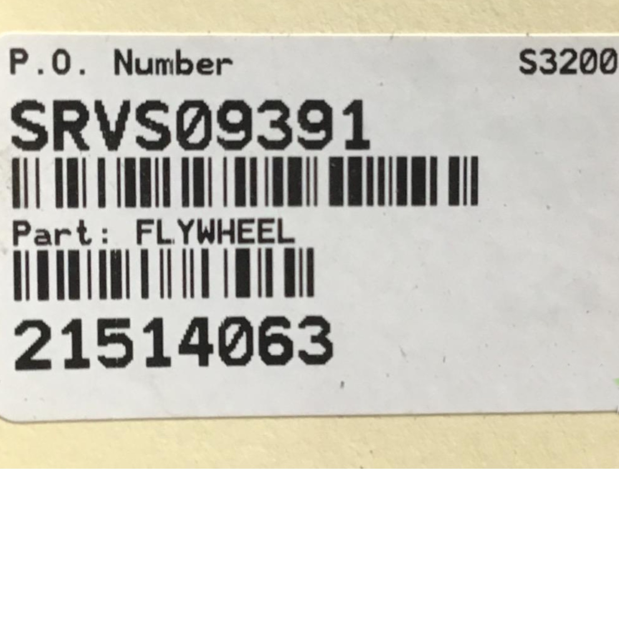20720212 Genuine Mack Flywheel