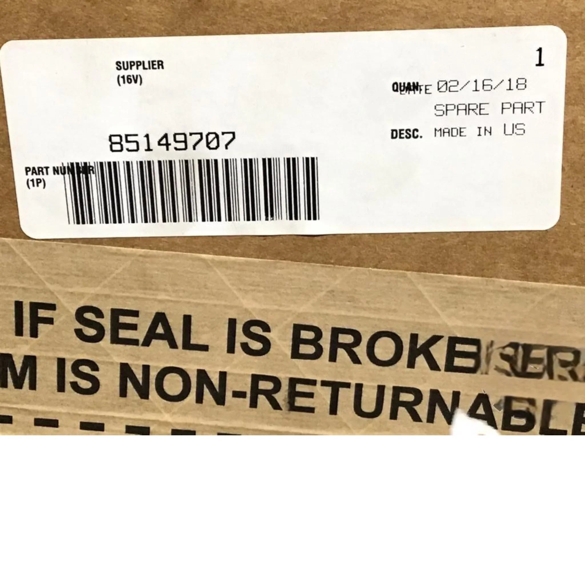 85149707 Genuine Mack Spare Parts Kit - Truck To Trailer