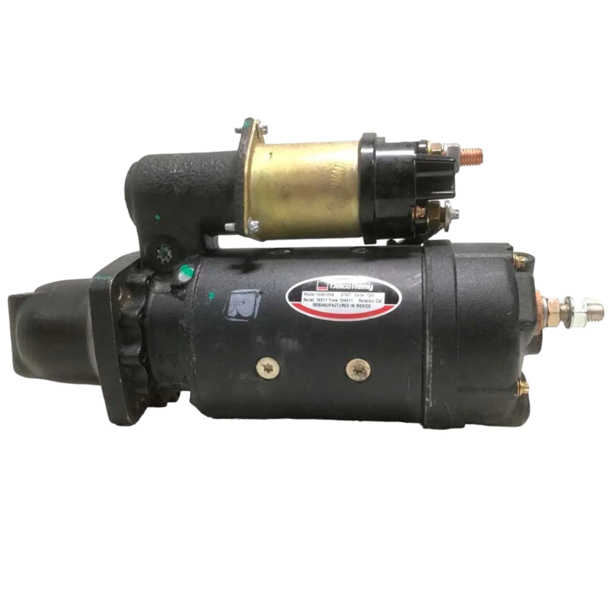 2132-10461098 Genuine Mack Starter 37mt - Truck To Trailer