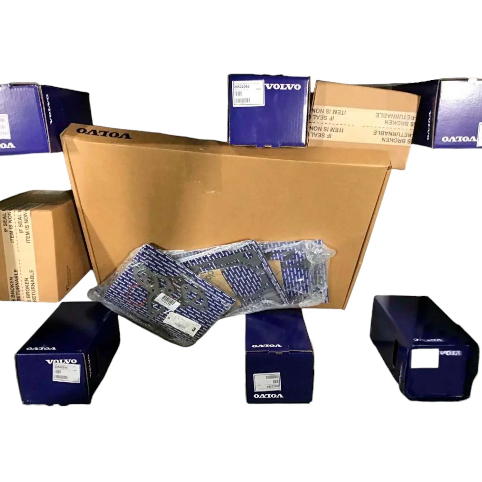 85101985 Genuine Volvo Overhaul Kit - Truck To Trailer