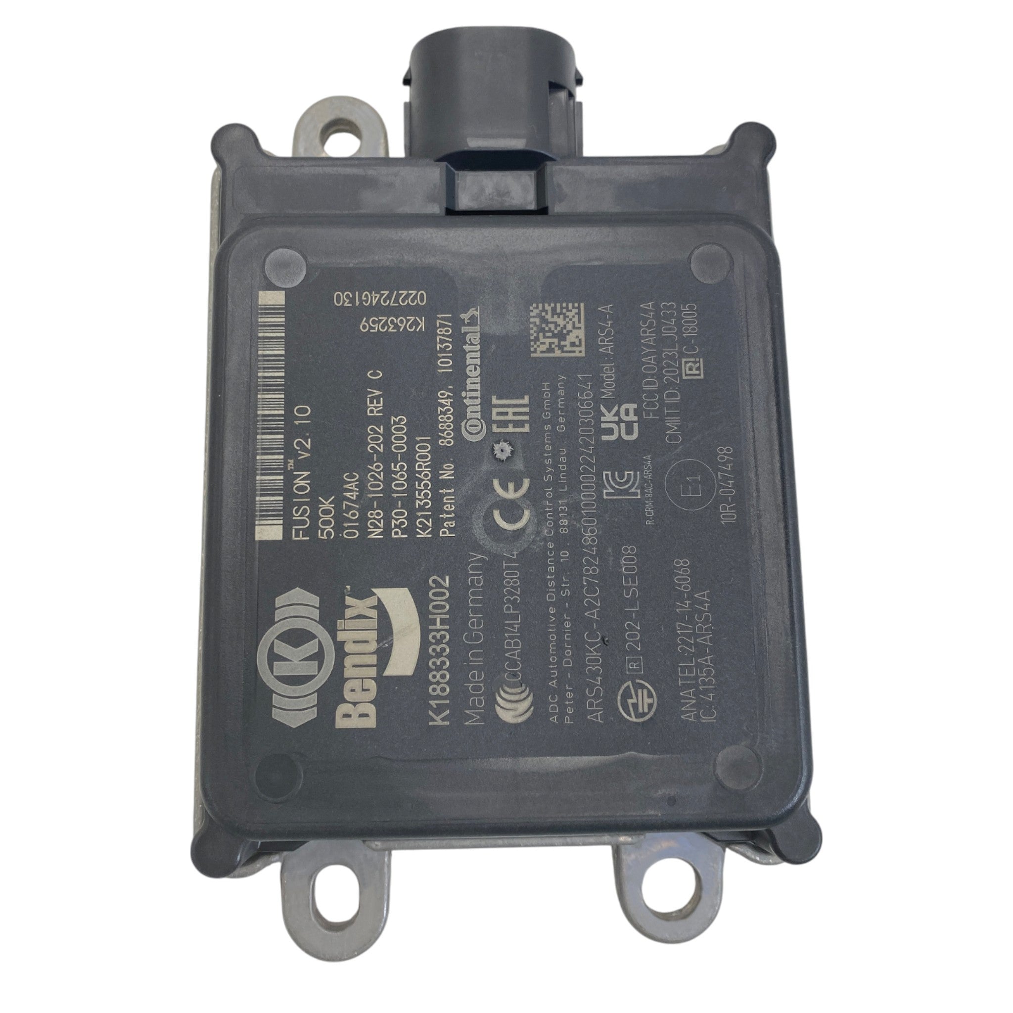 N28-1026-202 Genuine Bendix Front Radar Assembly FLR-25